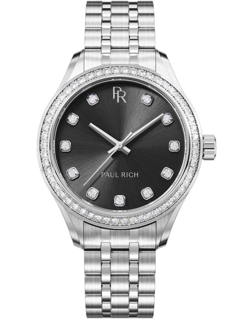 Paul Rich Quarzuhr Paul Rich PR-45278 Damenuhr Crystelle 32mm 5ATM Paul Rich PR-45278 Damenuhr Crystelle 32mm 5ATM