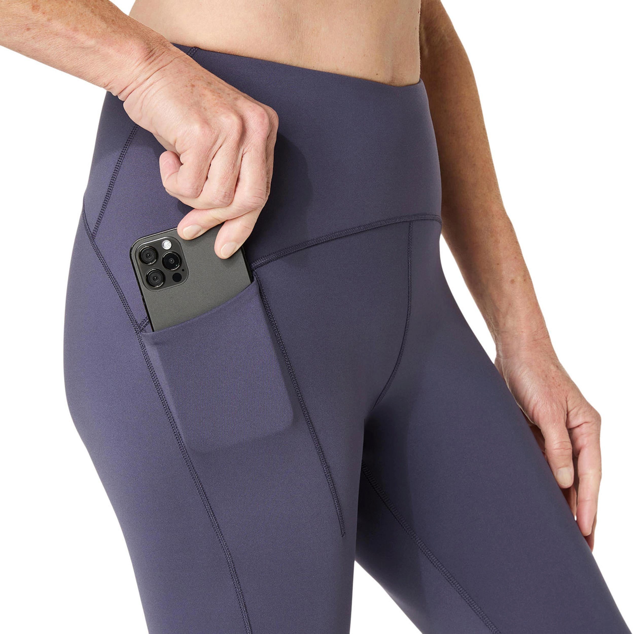 Asics Laufhose Road Winter High Waist