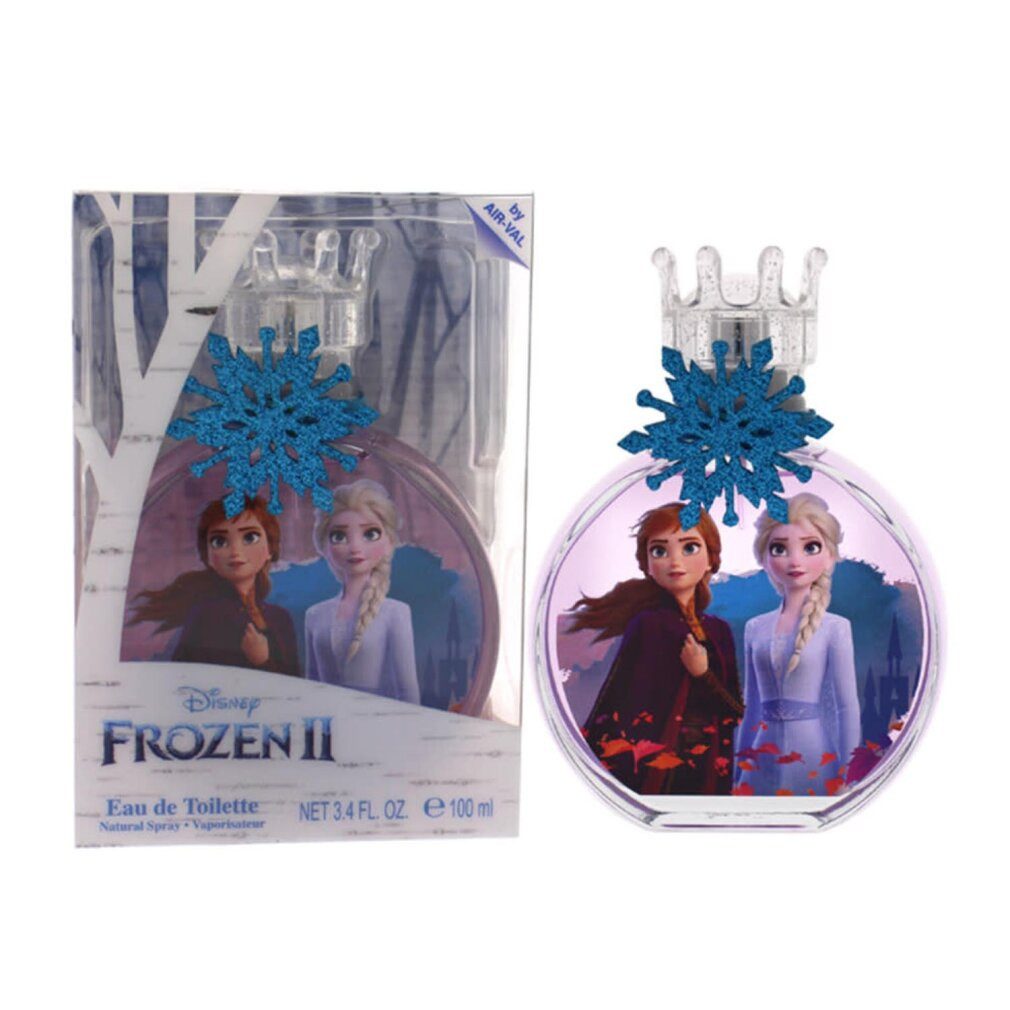 Air-Val Eau de Toilette AIR VAL Frozen II EDT-Spray 100ml + Charme