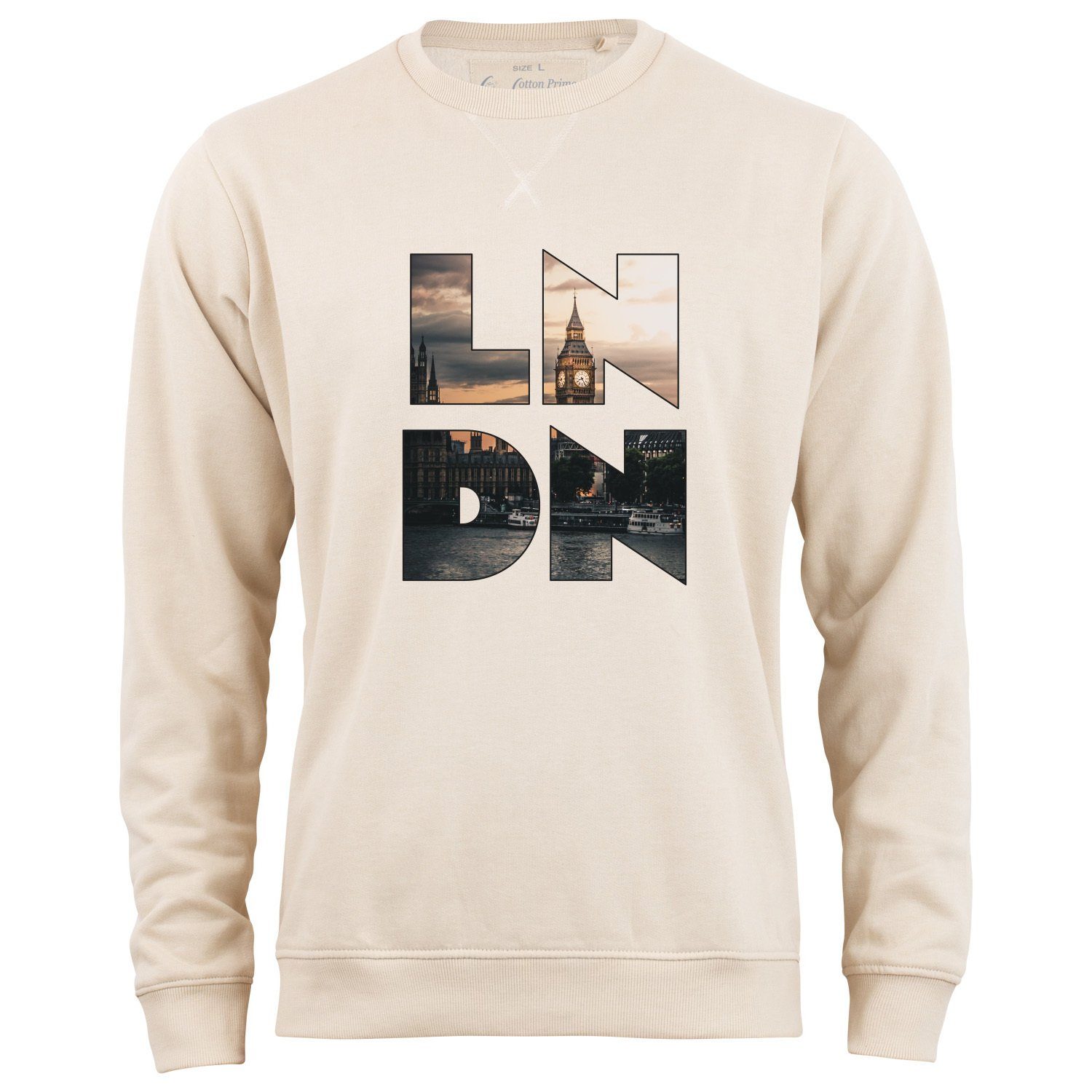 Cotton Prime® Hoodie Skyline London - günstig online kaufen