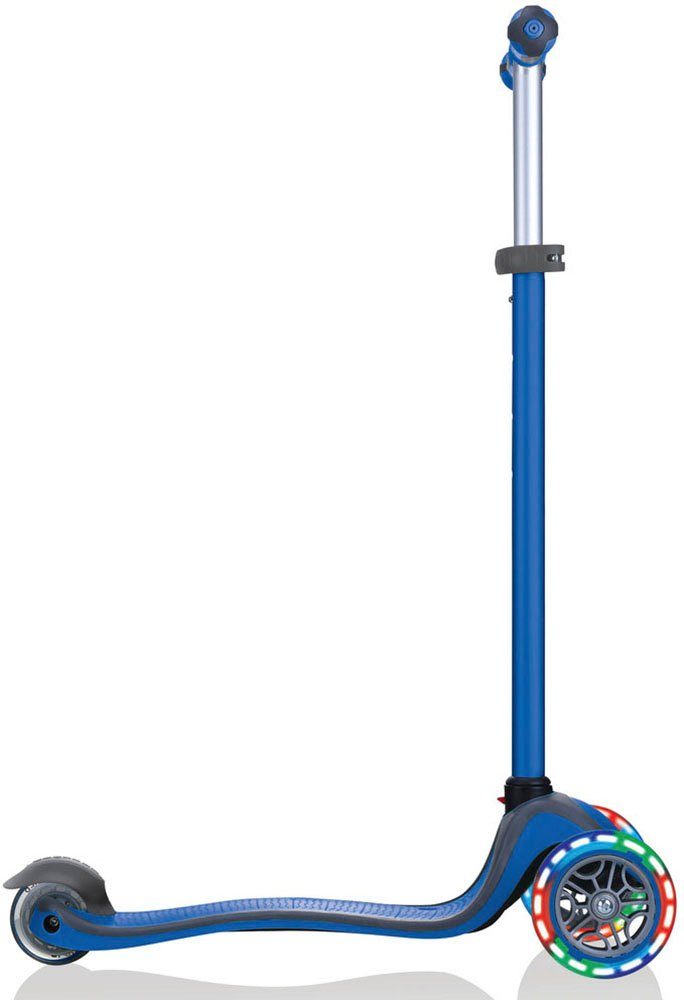 Globber LIGHTS COMFORT authentic GO-UP sports toys Scooter blau &