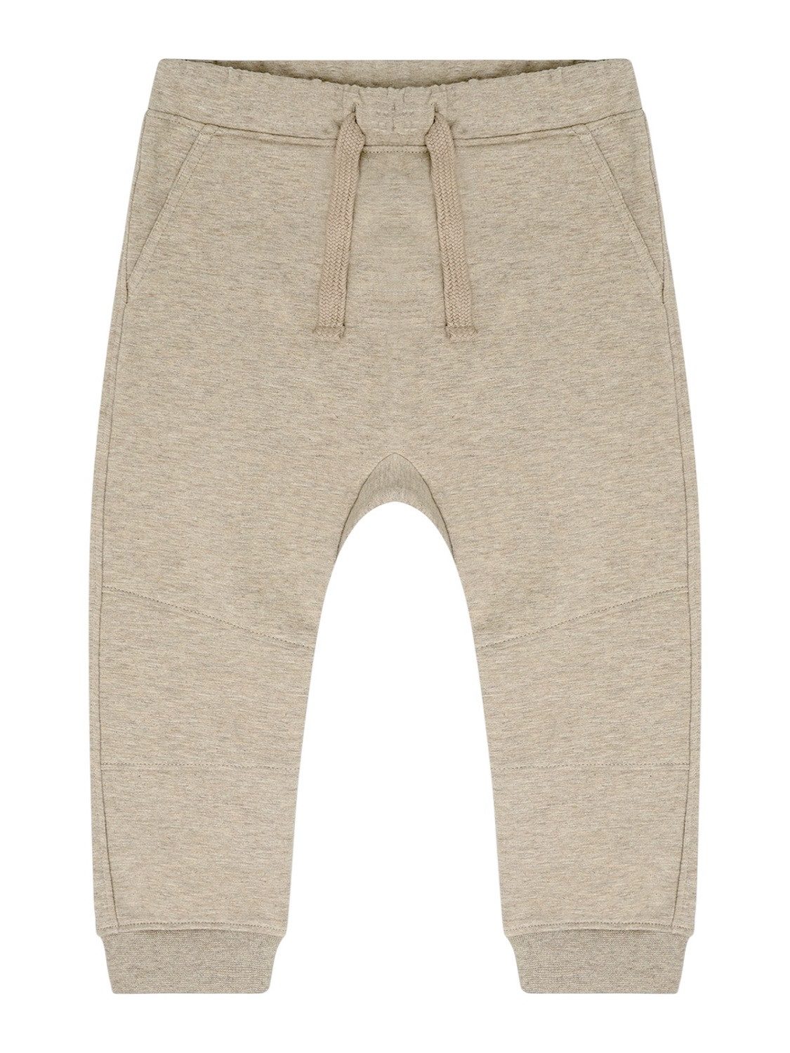 Hust & Claire Sweathose HCGeorge Solid Brushed (1-tlg) Jungen-Sweathose HCGeorge Solid Brushed in Biscuit