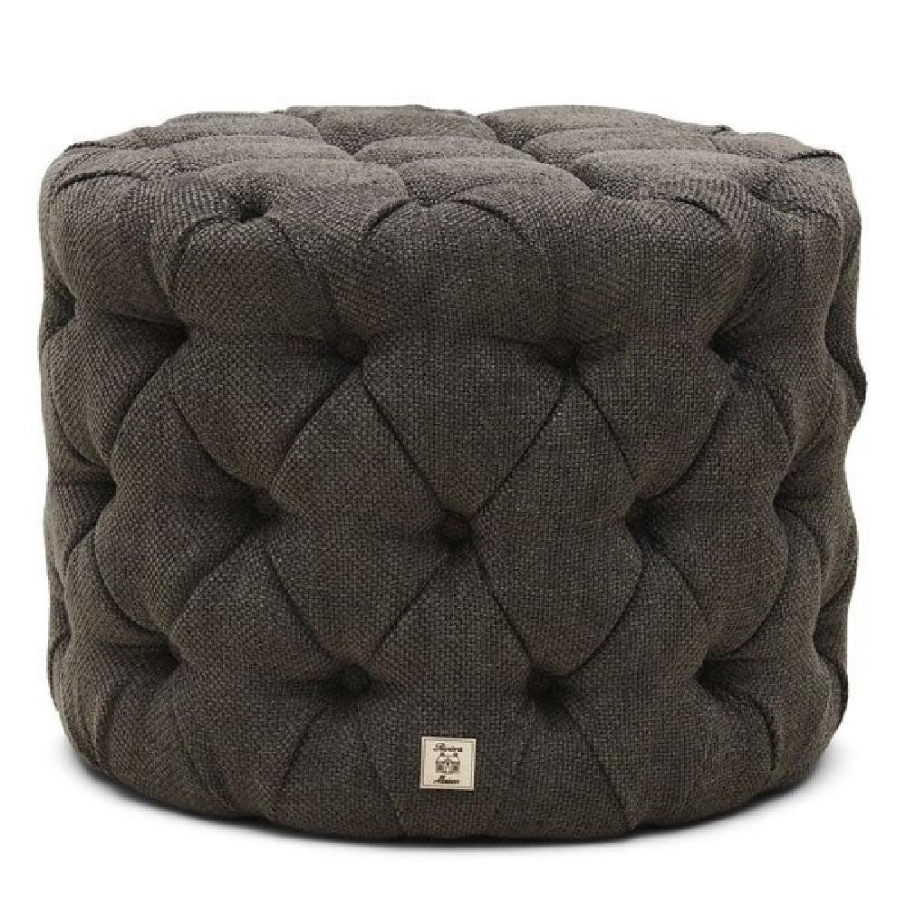 Rivièra Maison Hocker Hocker Opera Celtic Weave Mud günstig online kaufen