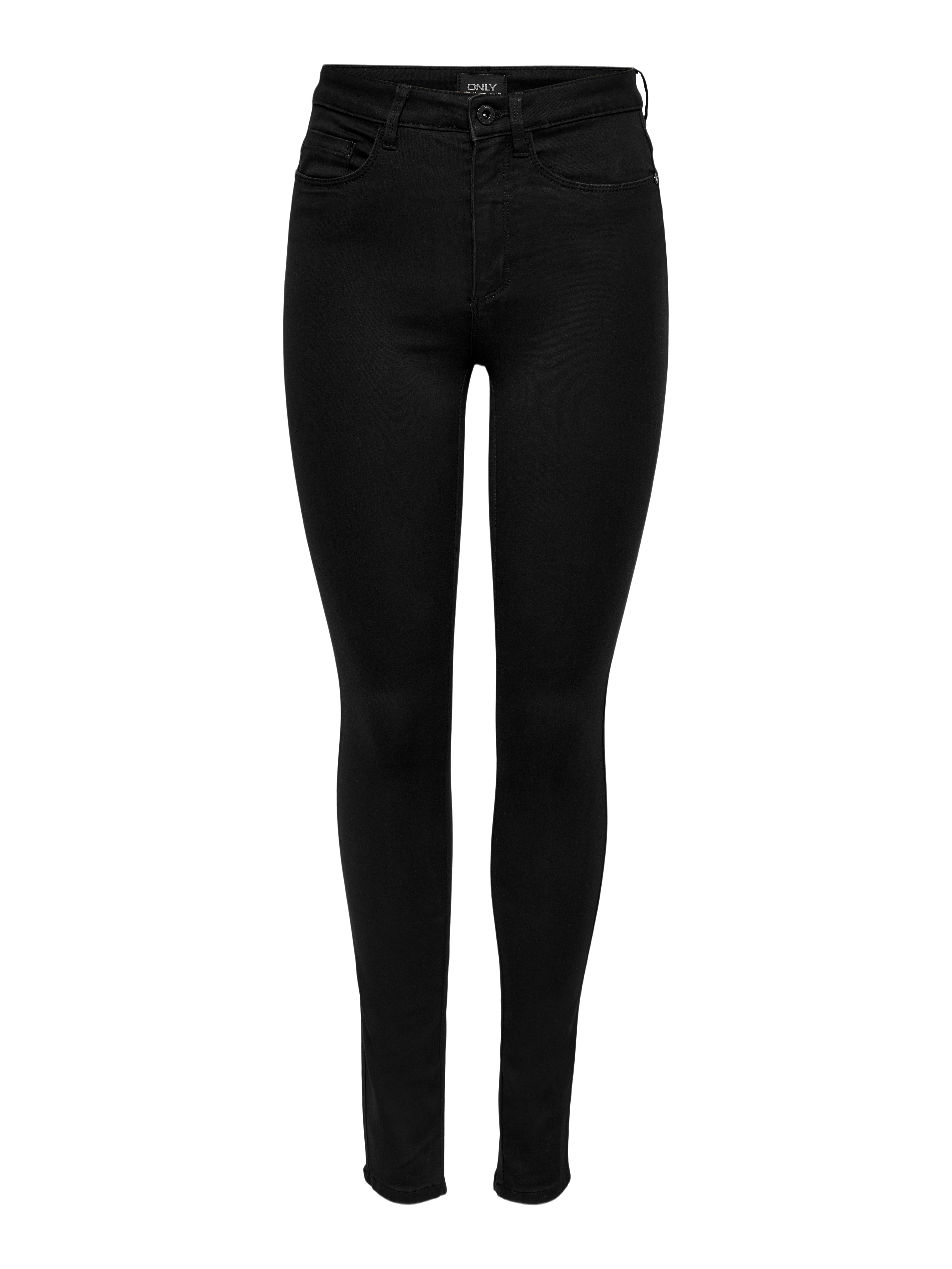 ONLY Jeansleggings 2024 SPRING-UTD schwarz,Casual,Baumwolle,Unifarben,Skinny