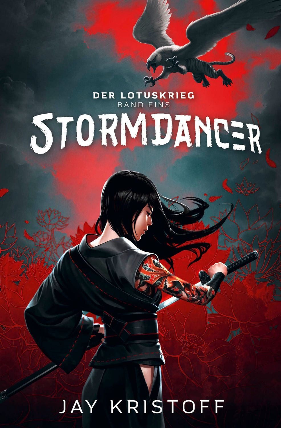 Der Lotuskrieg 1 / Jay Kristoff, Stormdancer