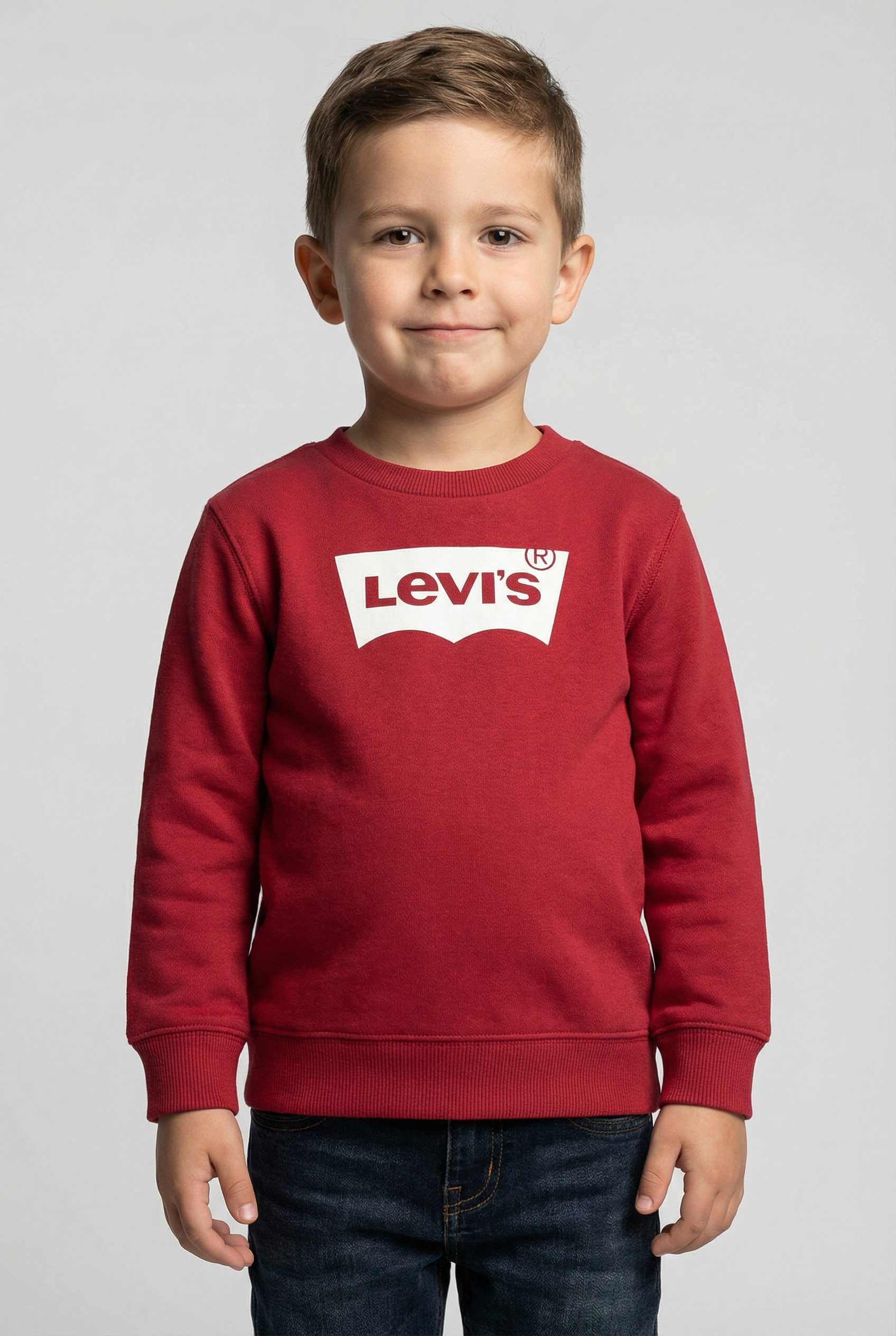 Levi's® Kids Sweatshirt LVB LVB FRENCH TERRY BATWING BABY UNISEX