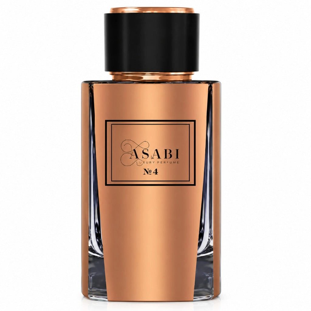 Asabi Duft-Set No. 4 Intense EDP – Orientalisch Süß + Parfümzerstäuber (leer)