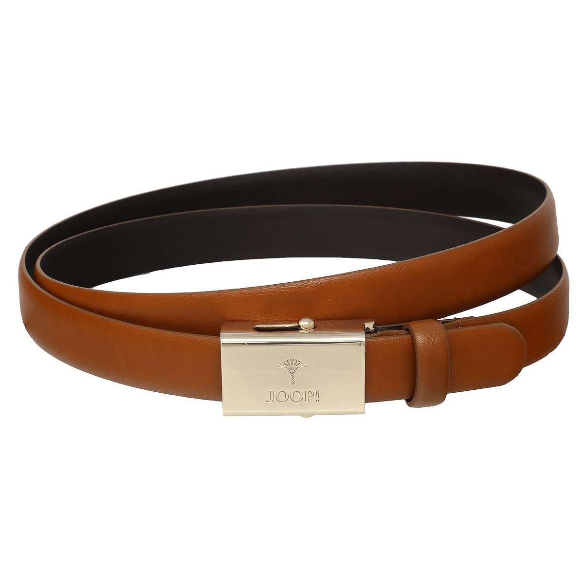 JOOP! Ledergürtel Damen Ledergürtel 2,0 cm Belt NOS Leder dünner Gürtel cog günstig online kaufen