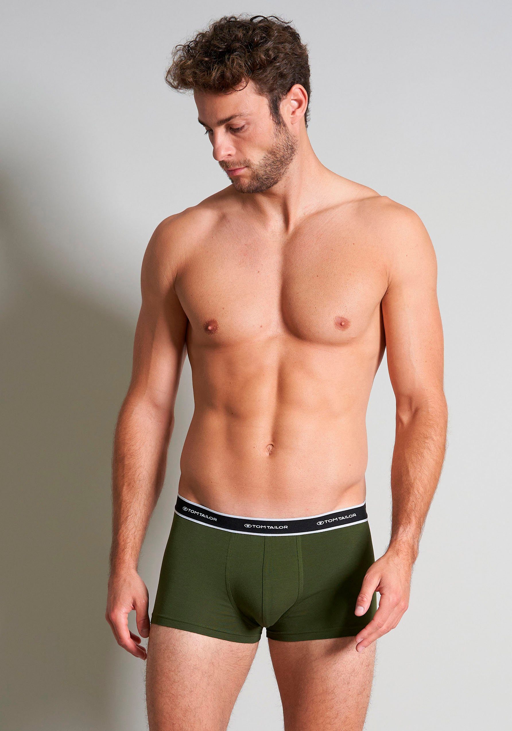 TOM TAILOR Boxershorts Kentucky (Packung, 2-St) günstig online kaufen