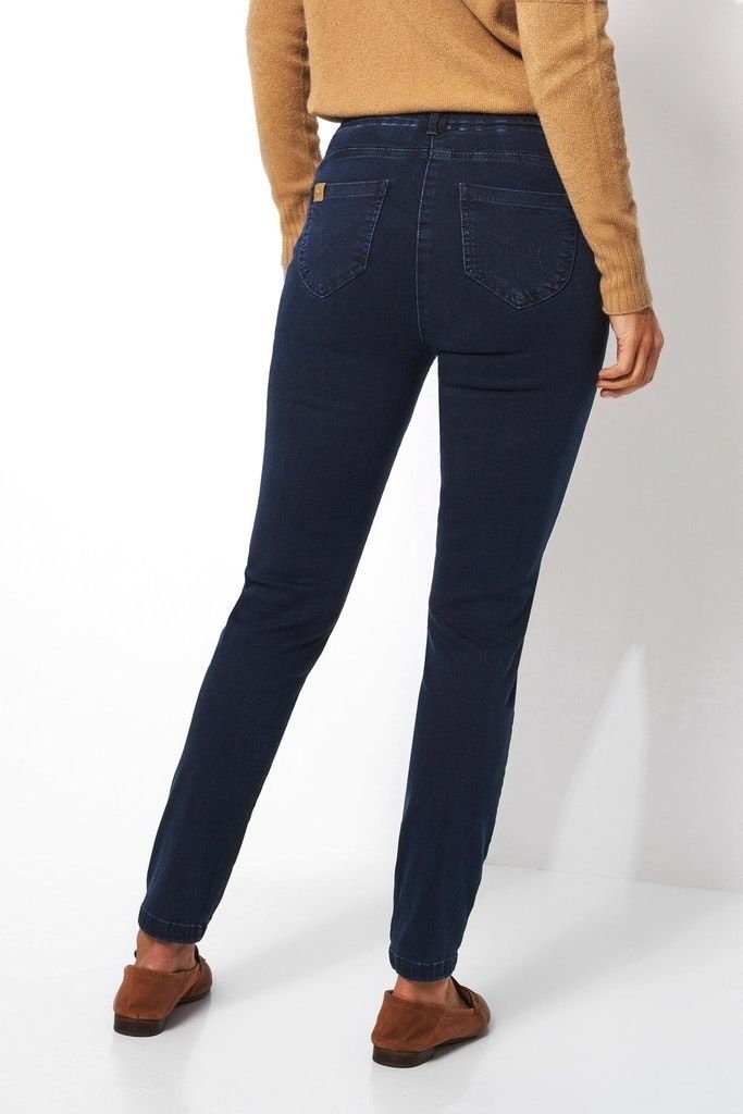 TONI 5-Pocket-Jeans 693 Basilikum