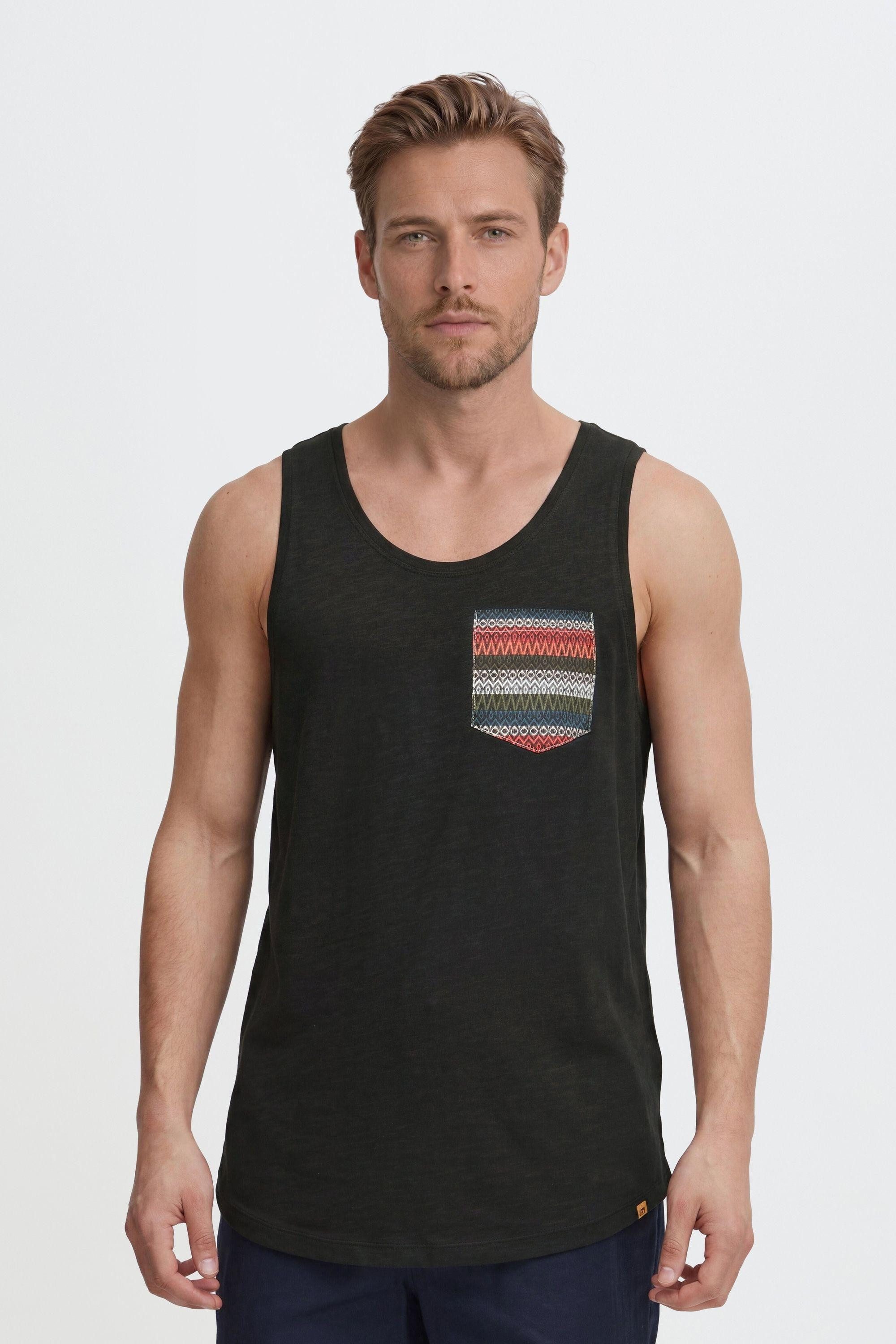 Blend Tanktop BHElei Lässiges Tanktop mit Rundhalssauschnitt