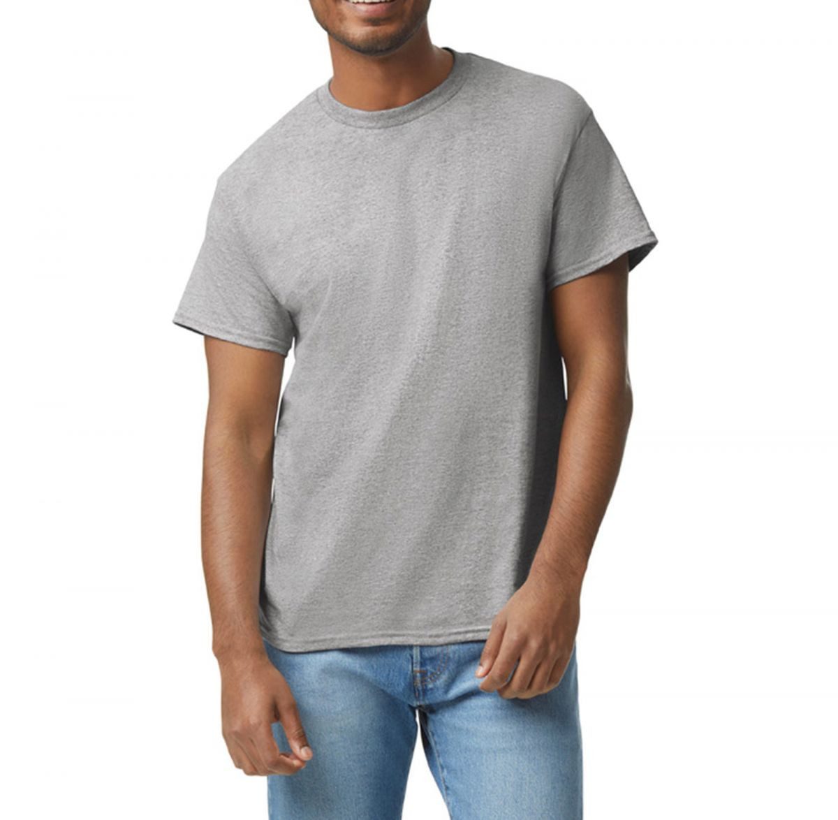 Gildan Rundhalsshirt Heavy Cotton Herren T-Shirt
