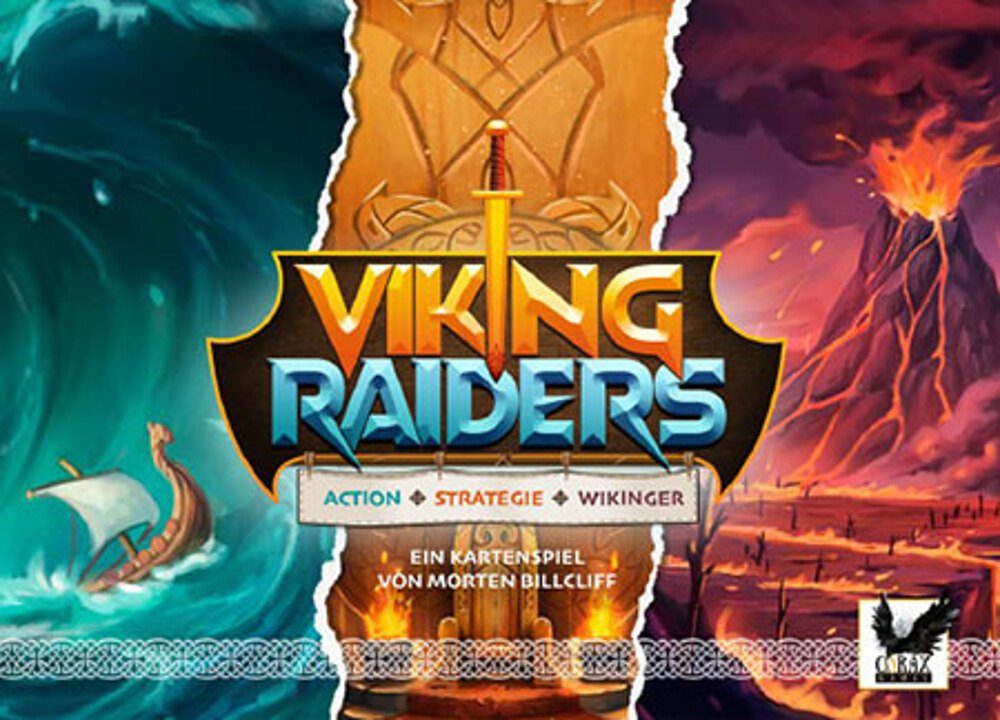 Corax Games Spiel Viking Raiders