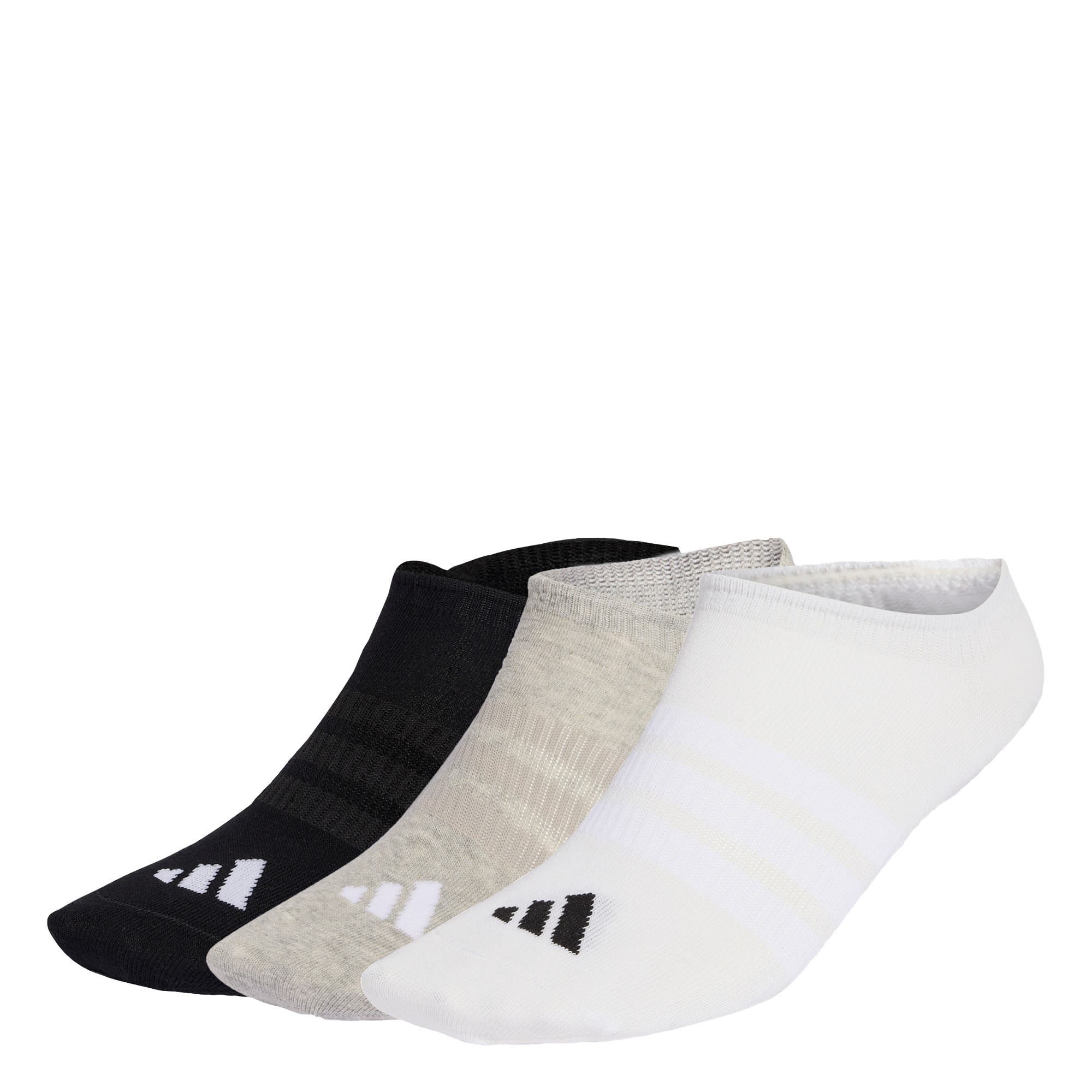 Medium Grey Heather / White / Black