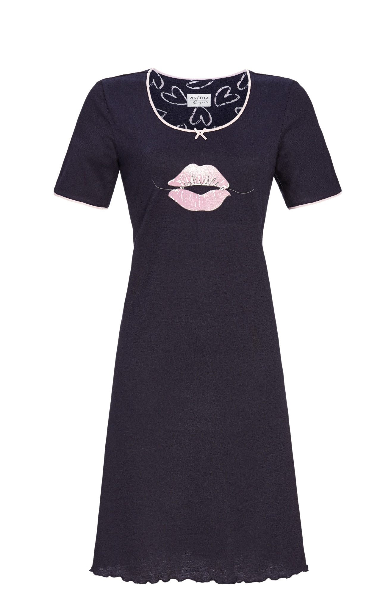 Nachthemd Sleepshirt mit Motivdruck