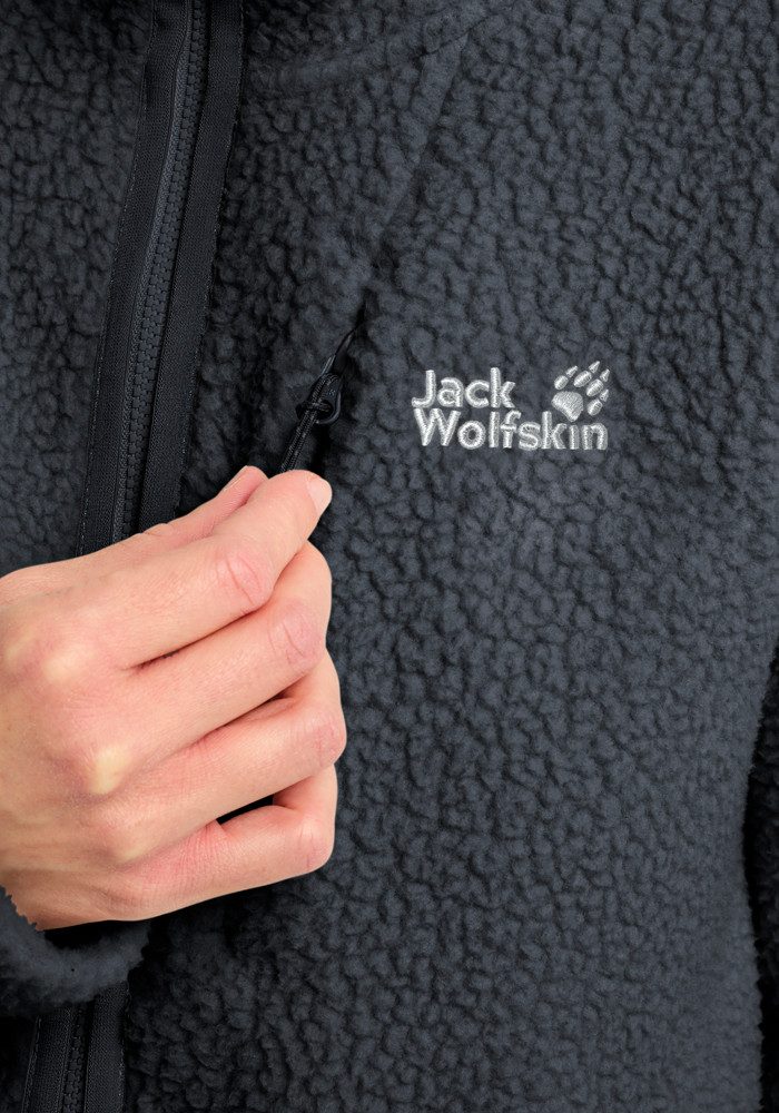 Jack Wolfskin Fleecejacke CRADLE MOUNTAIN PILE FZ W