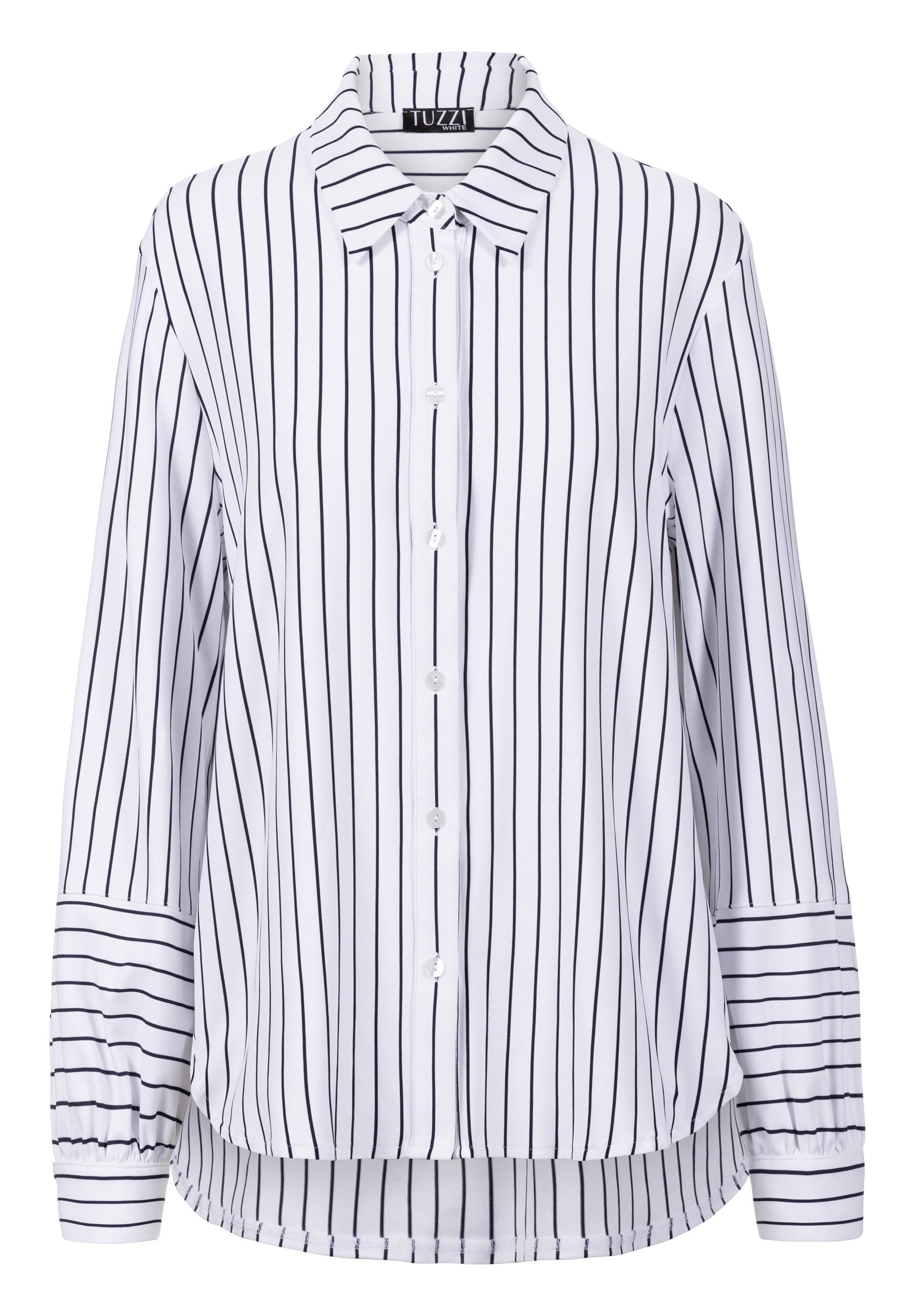 TUZZI Klassische Bluse mit abgesetzten Manschetten