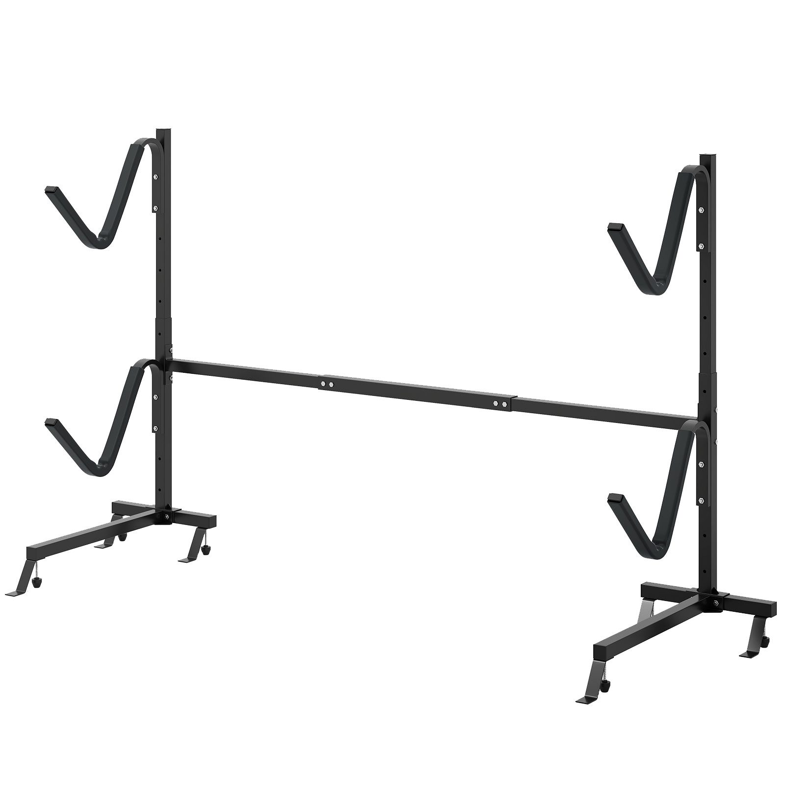 COSTWAY Einerkajak, Halterung freistehend, Kajak Aufbewahrungsregal, 80 kg