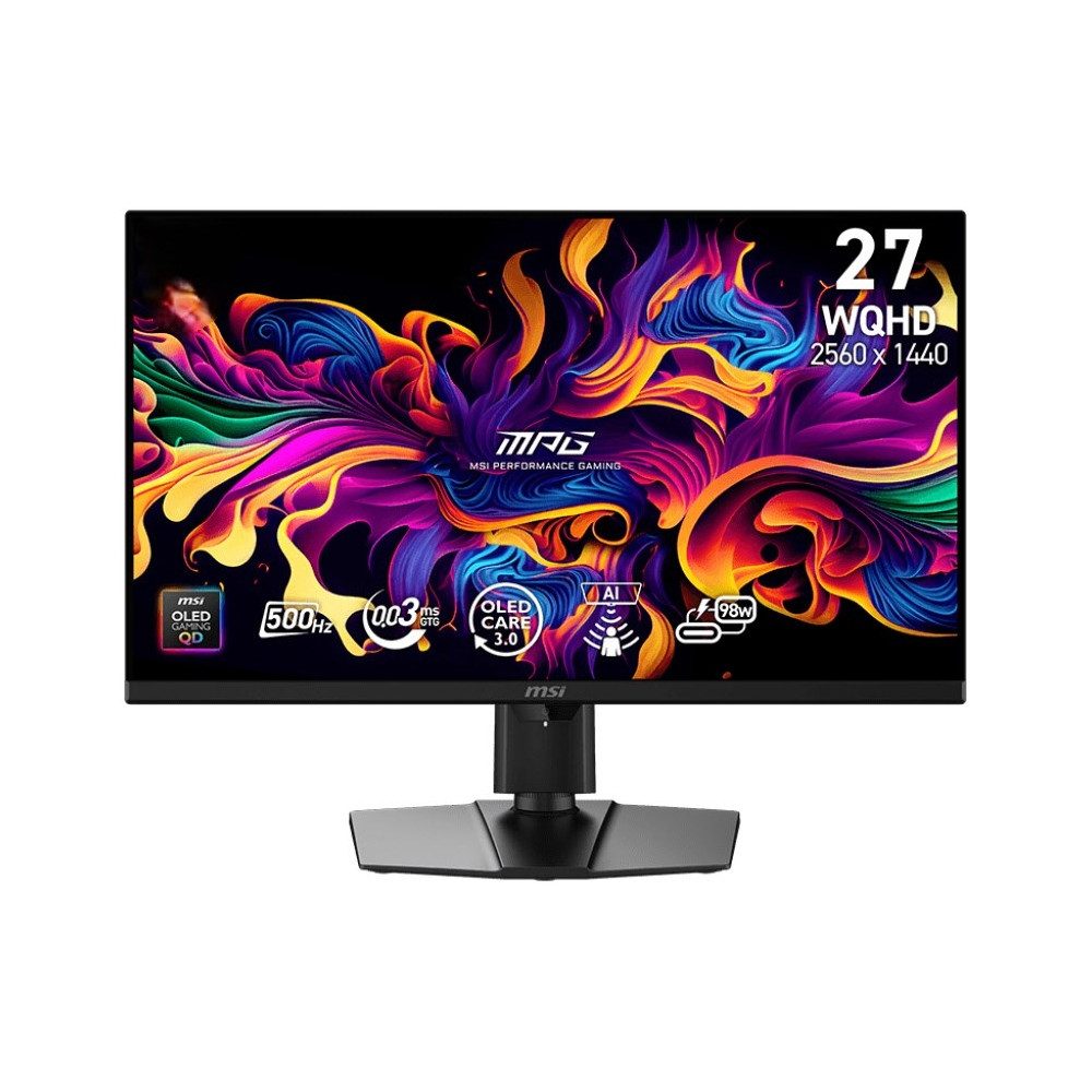MSI 9S6-3CF49T-002 mpg 271qrde qd-oled x50 27 zoll gaming monitor schwarz Gaming-Monitor