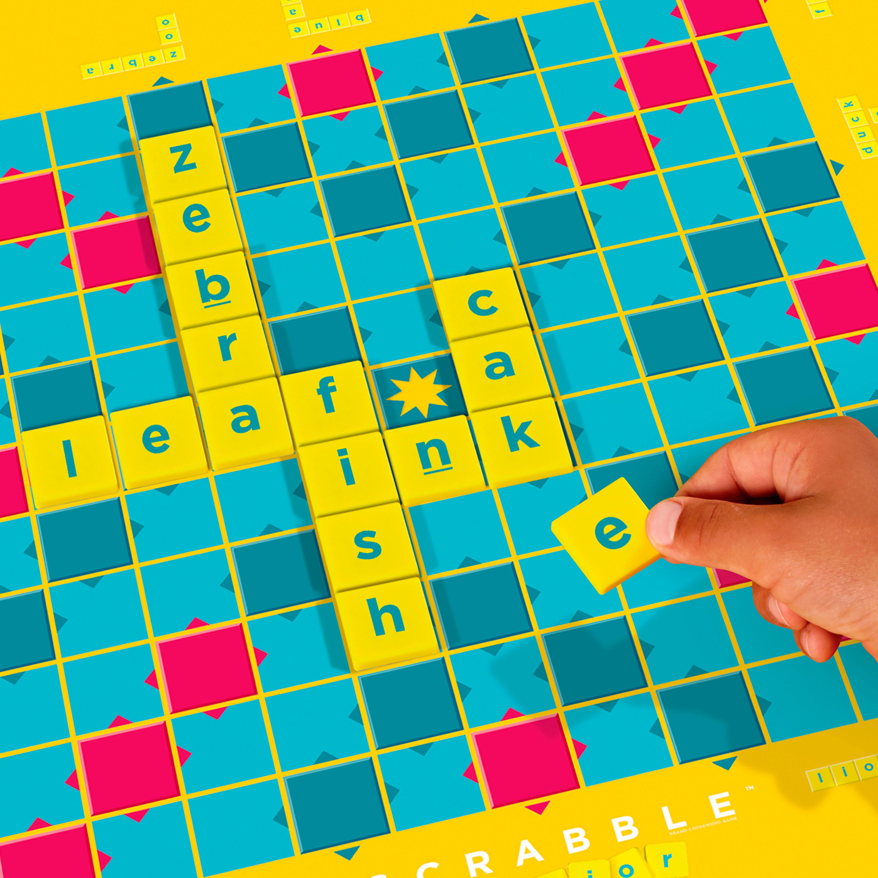 Mattel games Spiel Scrabble Junior