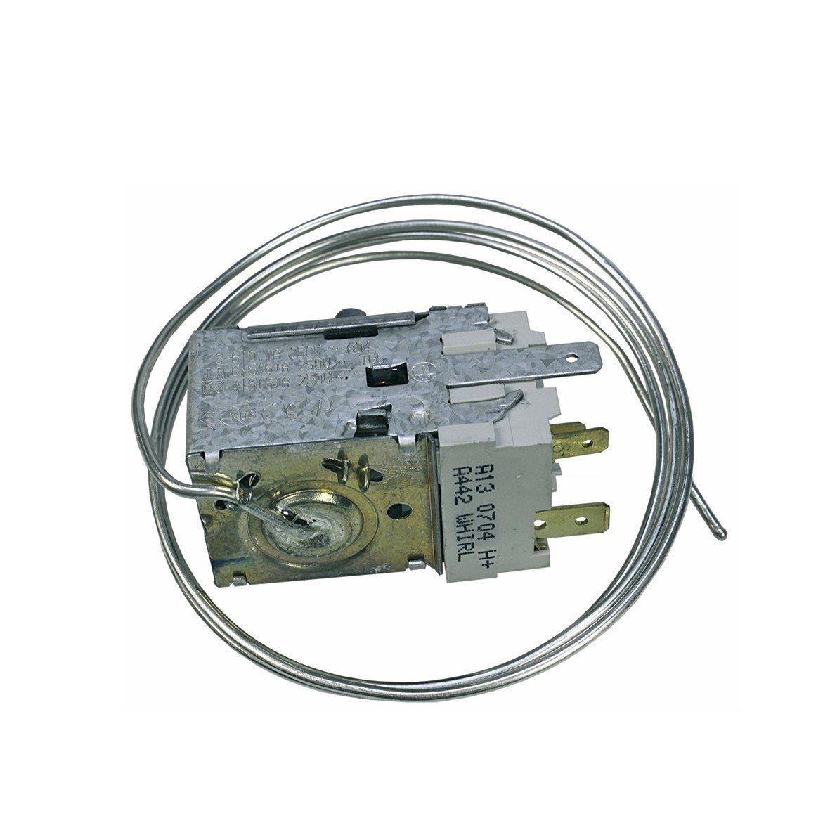 easyPART Thermodetektor wie Bauknecht Kühlschrank Gefrierschrank Thermostat 481228238179 / Kühlschrank