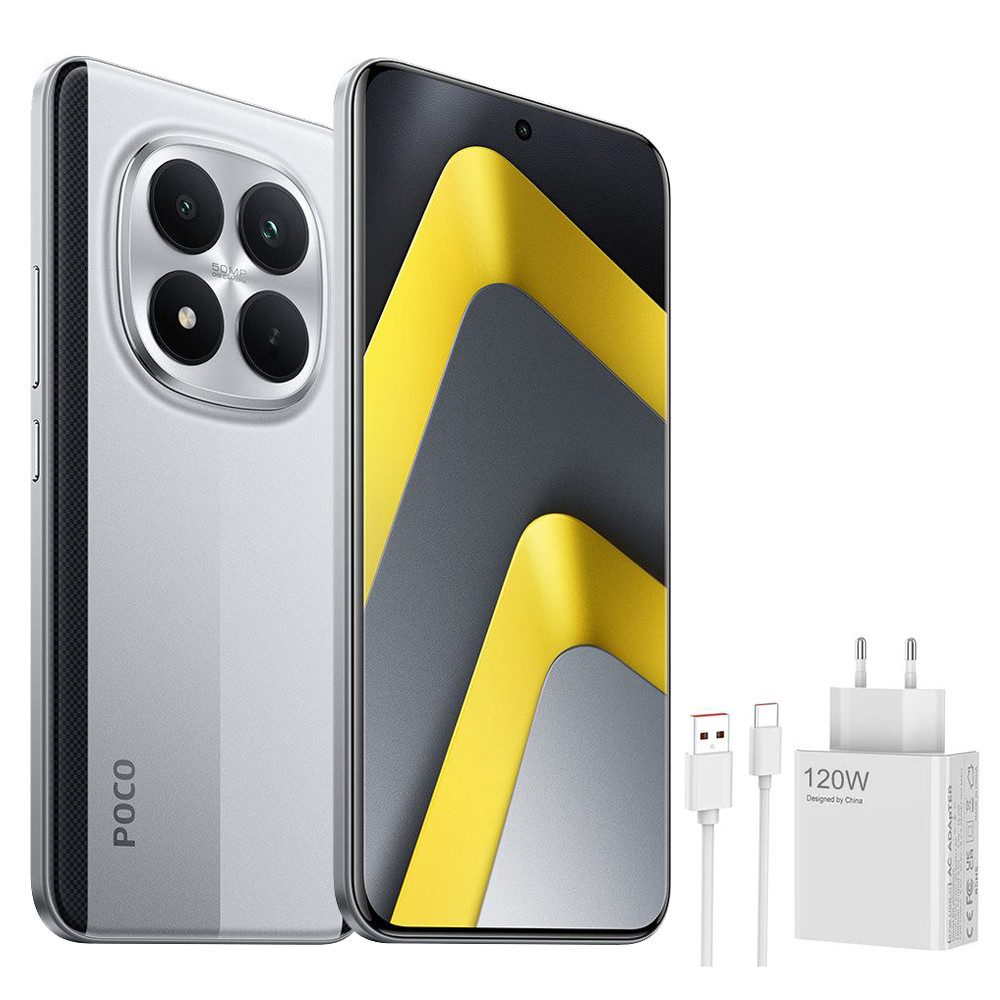 Xiaomi POCO M8 Pro 5G 12+512GB Smartphone & 120W HyperCharge Handy (50 MP Kamera)