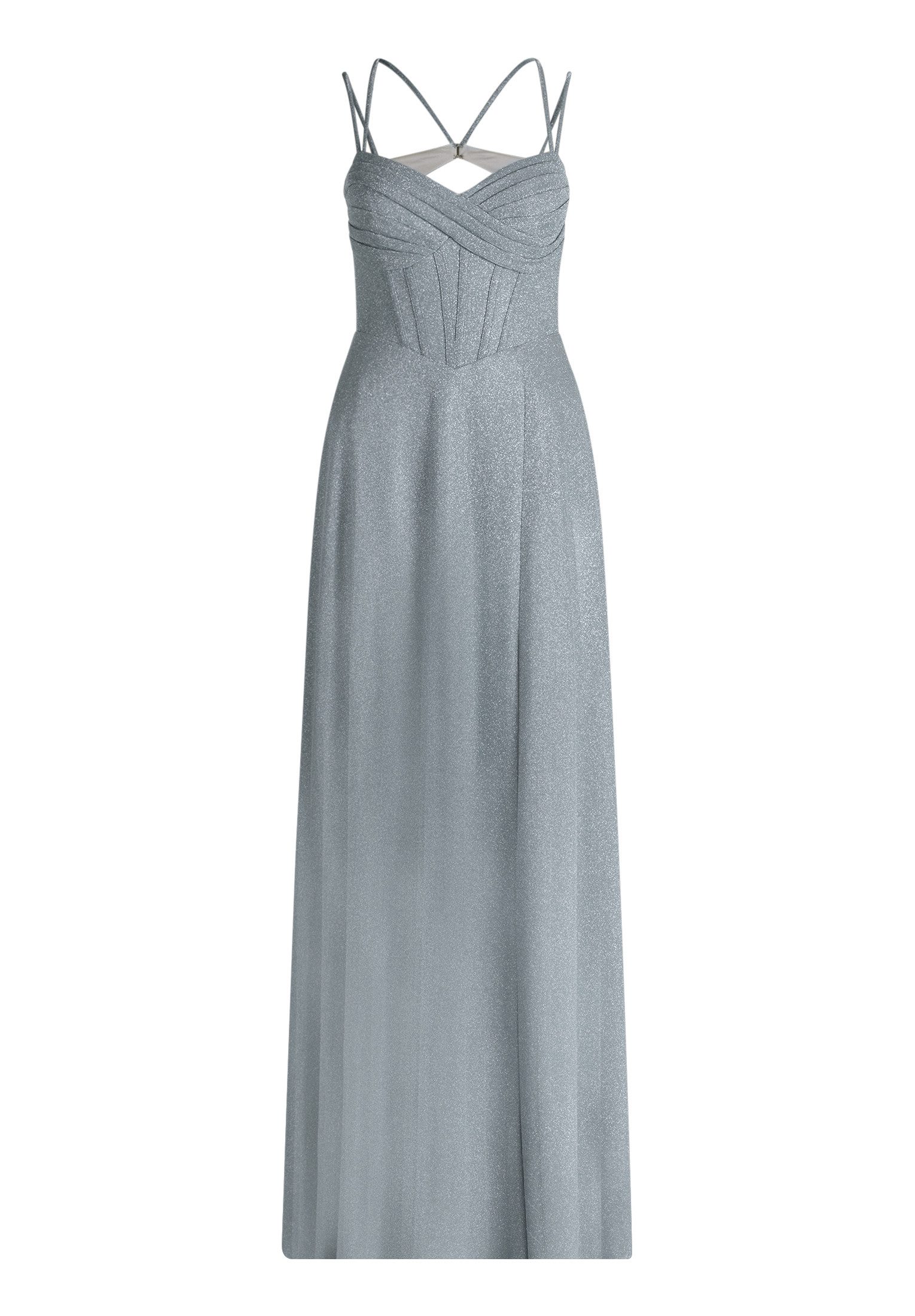 Vera Mont Abendkleid Damen im Glitzer-Look