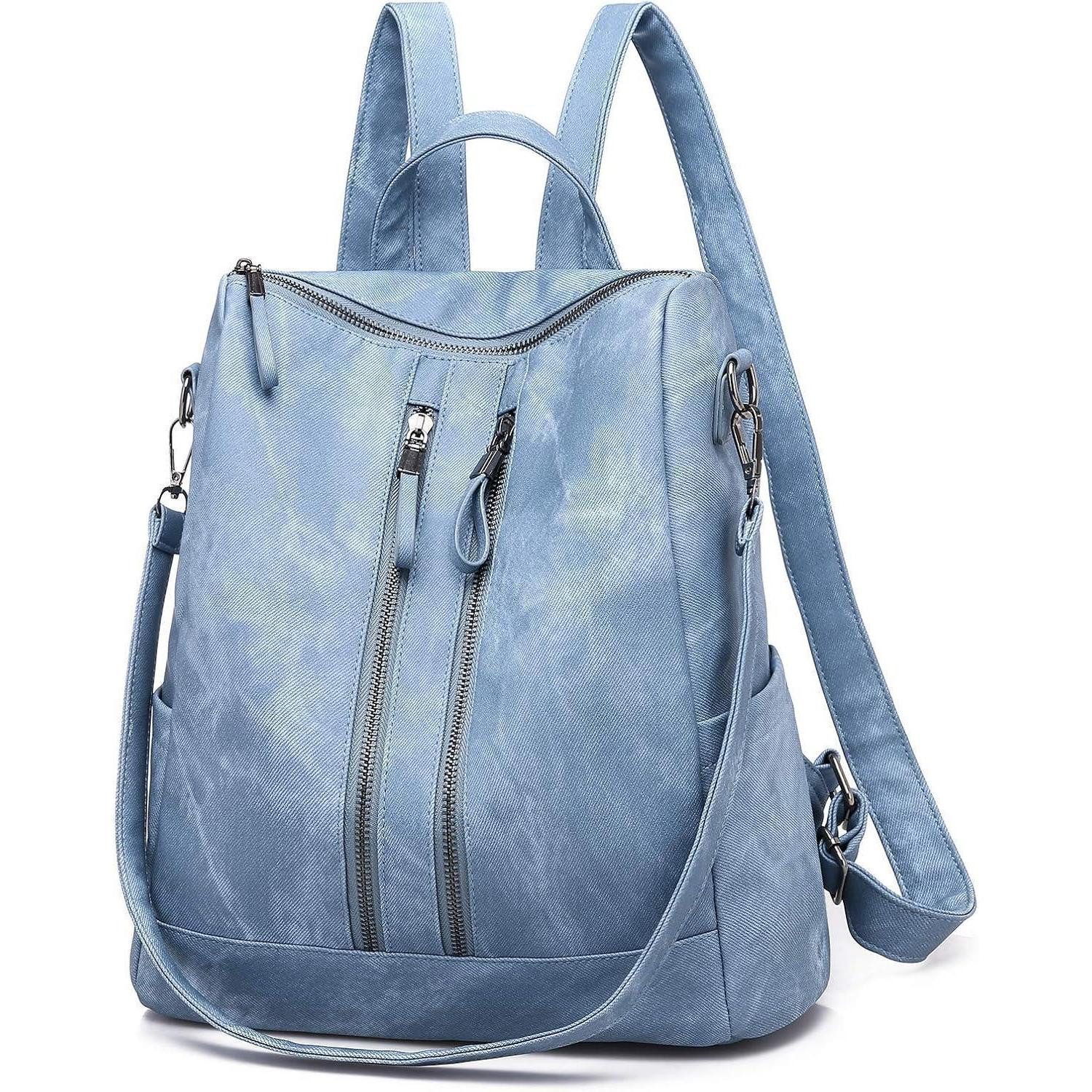 LuxusKollektion Cityrucksack Rucksack Damen wasserdicht diebstahlsicher PUL günstig online kaufen