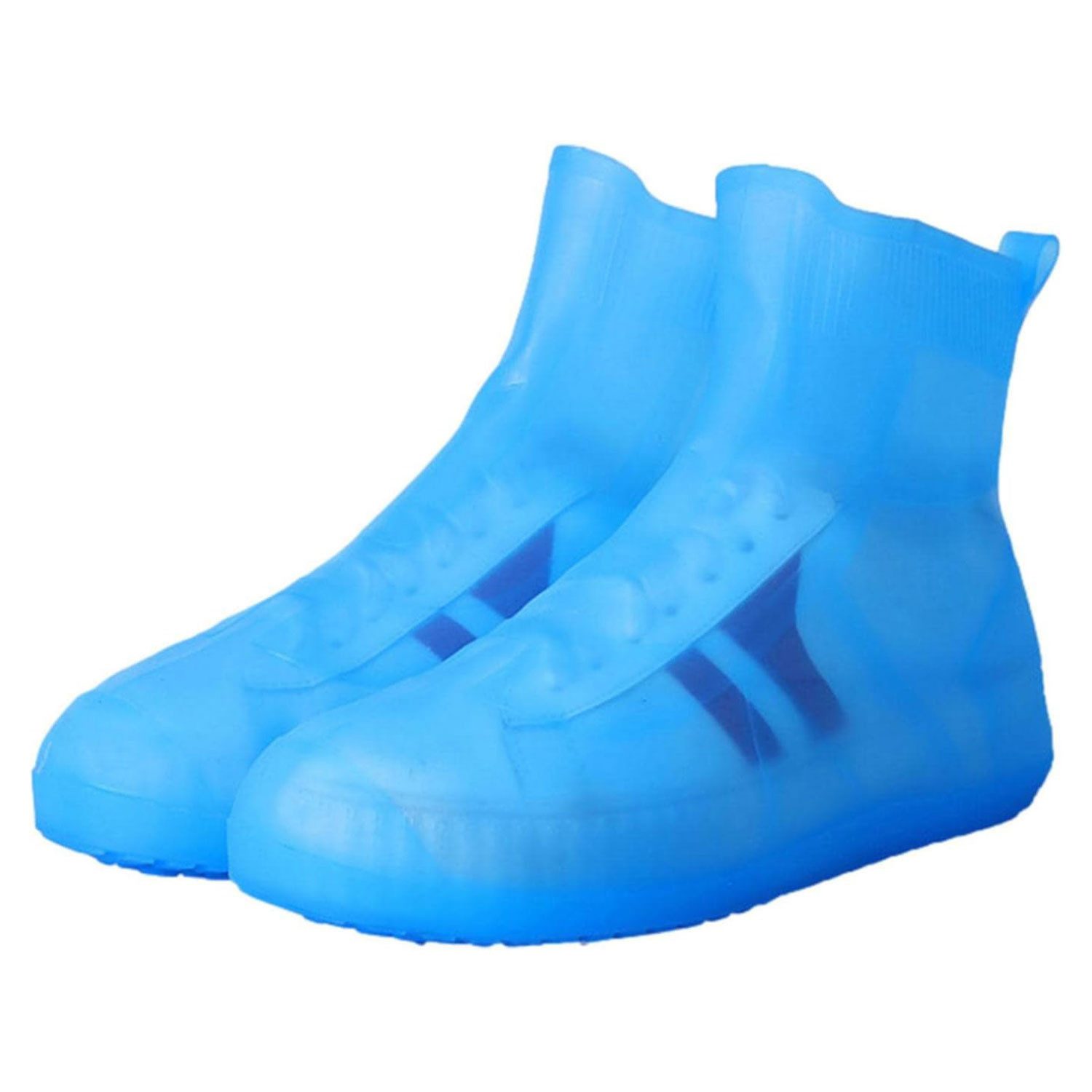 Refttenw Бахилы Faltbarer wasserdichter Schuhüberzug, Reiseschuhüberzug, rutschfest