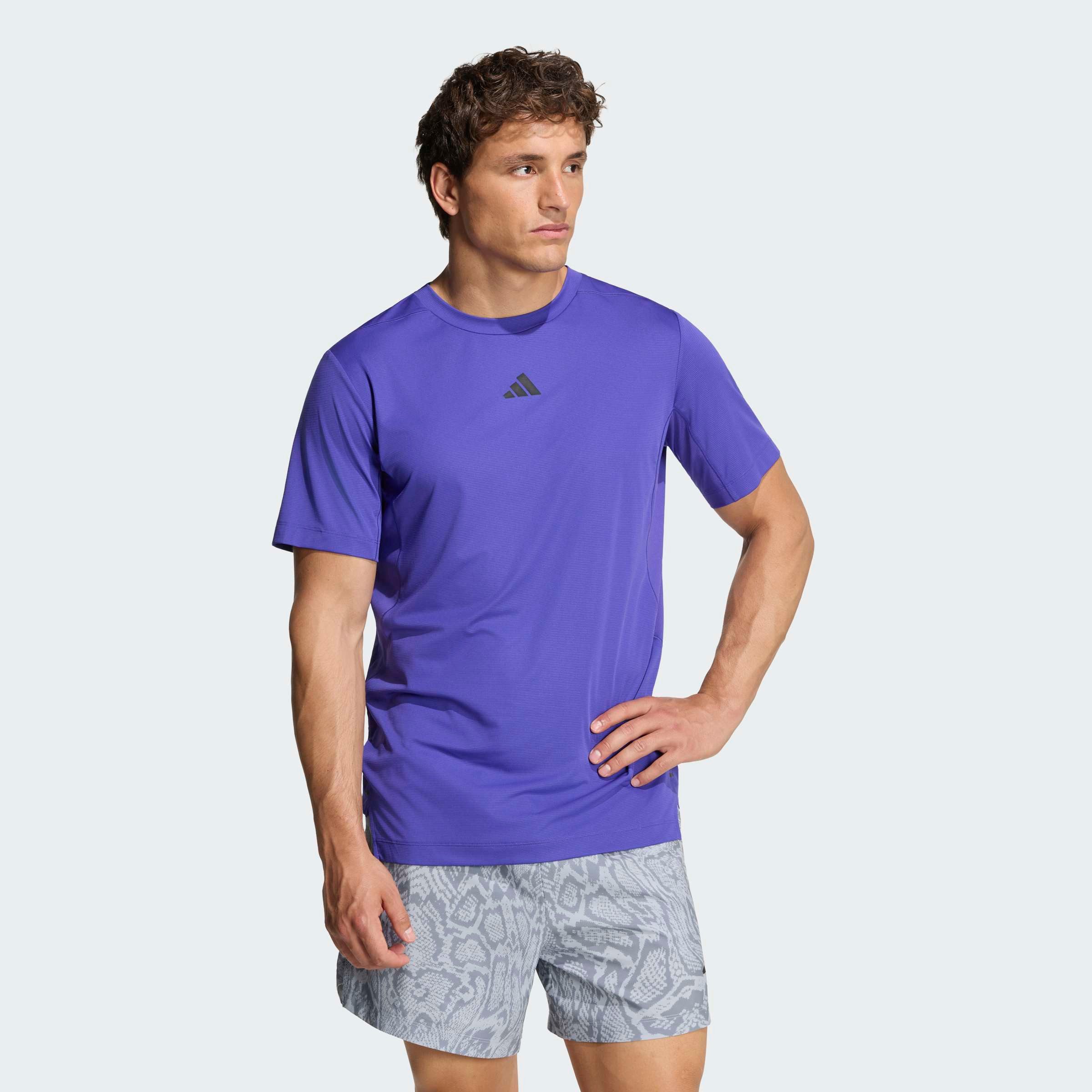 adidas Performance T-Shirt D4T POWER TEE mit climacool®, normale Passform
