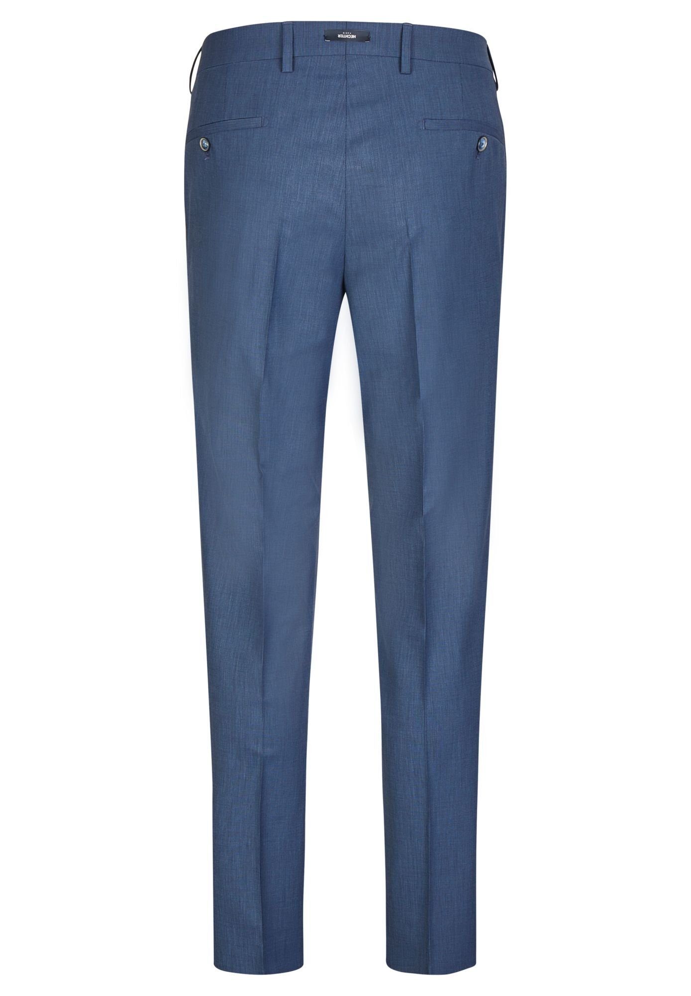 HECHTER PARIS Anzughose (1-tlg) Hochwertige, nachhaltige Wollmischung mit S günstig online kaufen