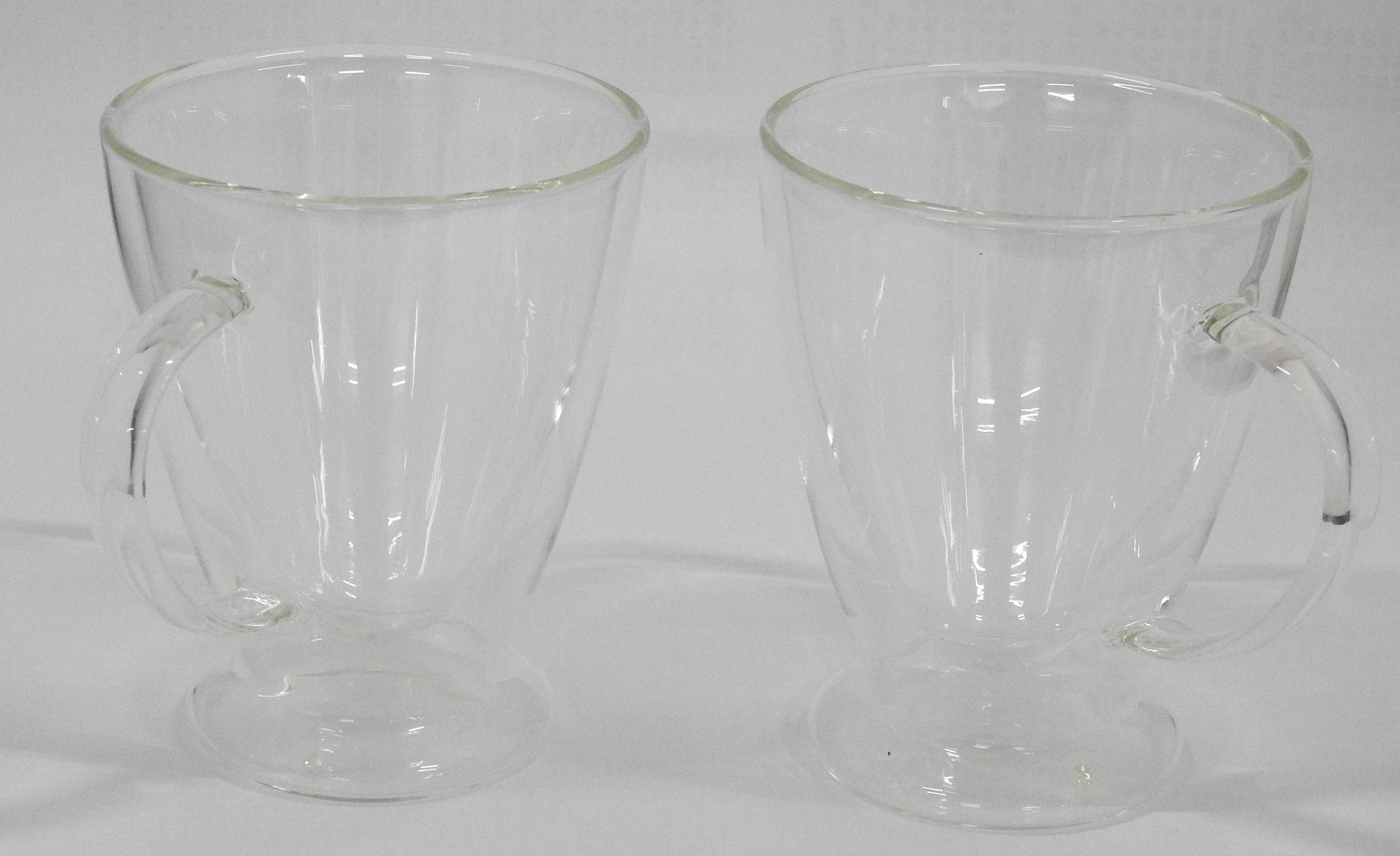 ZELLERFELD Teeglas 2 x Teegläser Kaffeegläser mit Henkel Doppelwand 250ml ideal für Tee, 2-tlg.. Reduzierter Preis € 19,95. Unverbindliche Preisempfehlung € 29,90