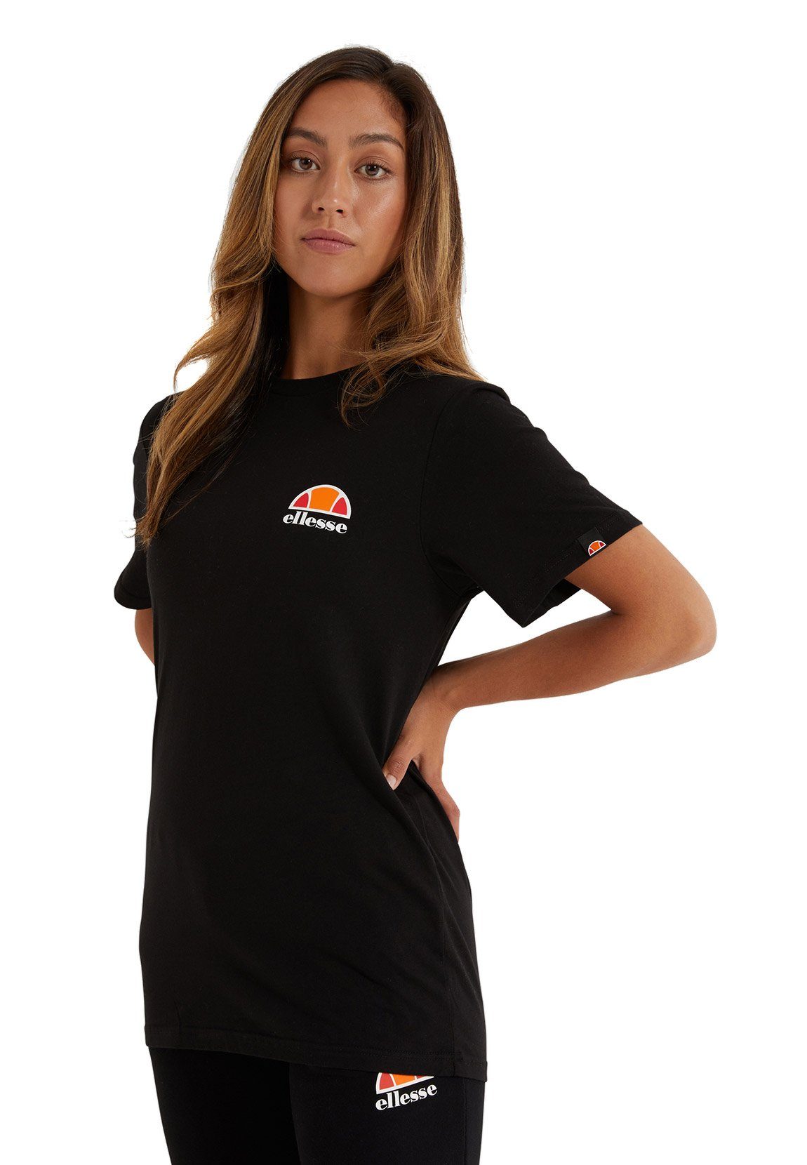 Ellesse T-Shirt »Ellesse Damen T-Shirt ANNIFA TEE Black Schwarz« online  kaufen | OTTO