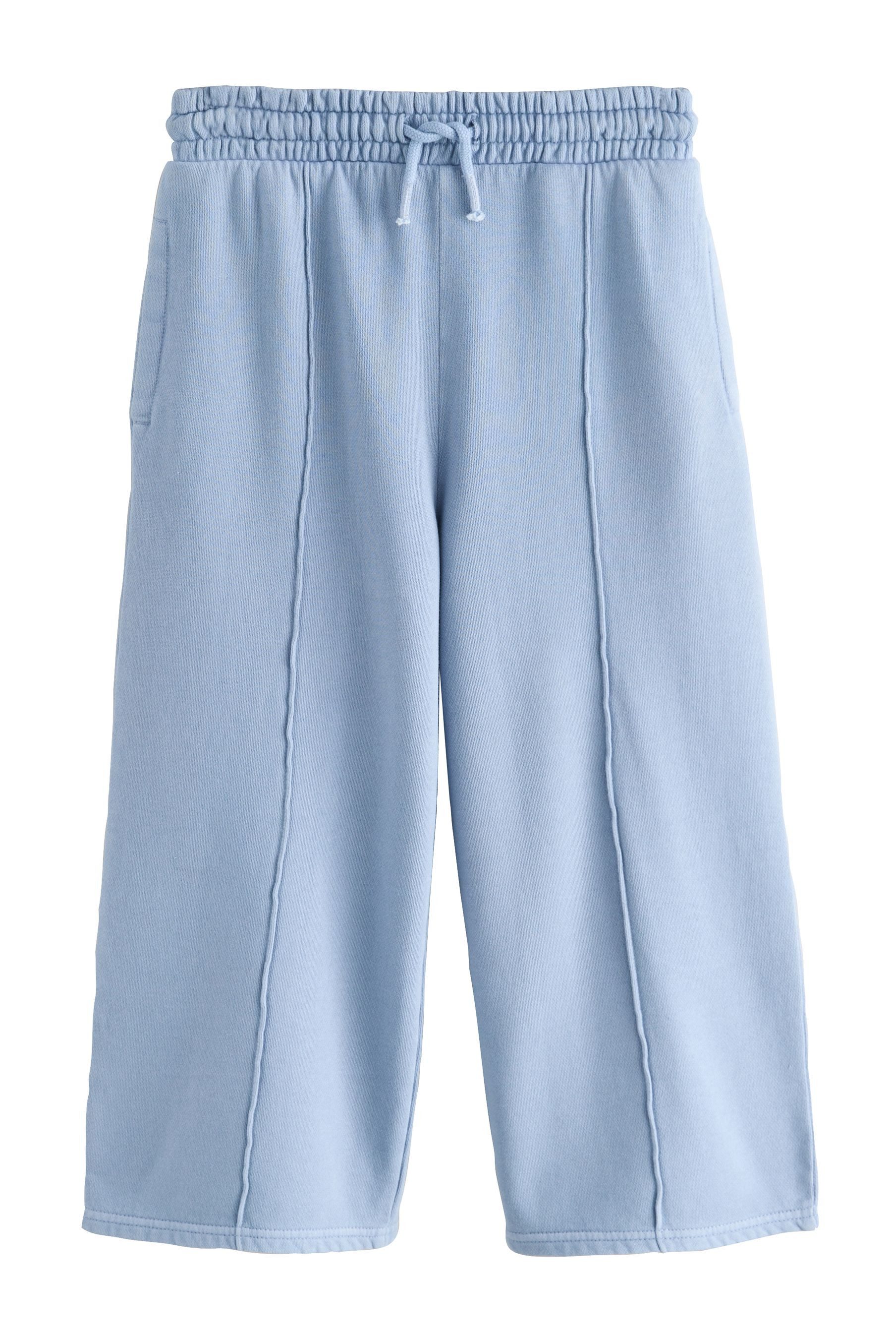 Jogginghose Sporthose mit weitem Bein
