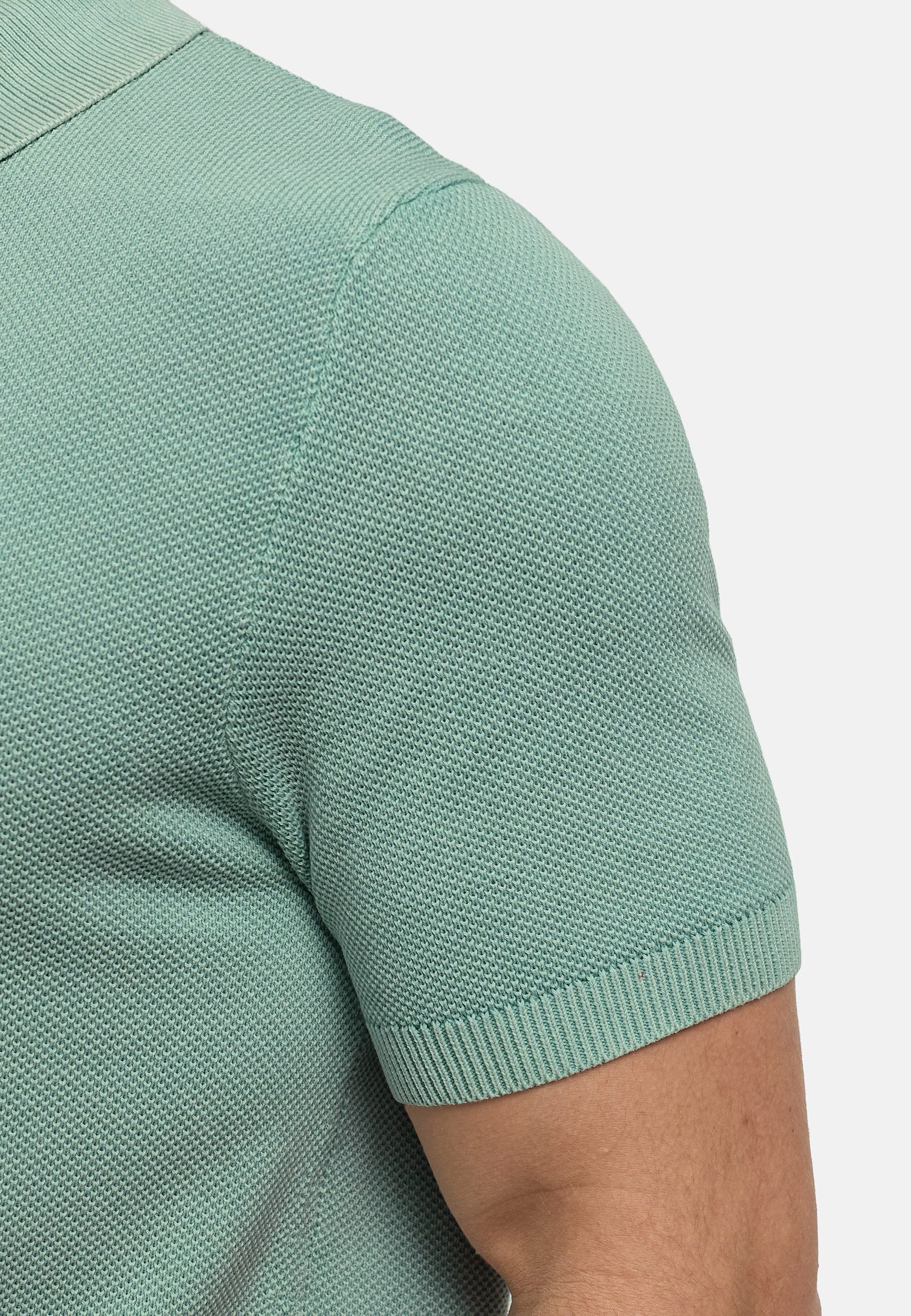 INDICODE Poloshirt Herren INVorm Polo Shirt Herrenshirt mit dezent strukturierter Oberfläche für das gewisse Etwas – Bild 4 von 5