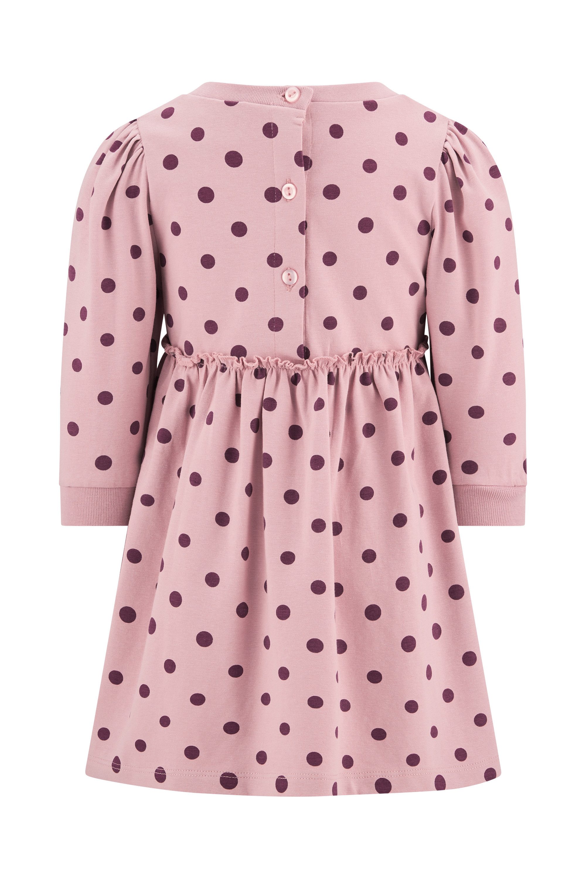 happy girls Jerseykleid Baumwollmischung, Puffärmel – Bild 2 von 3