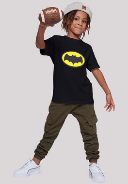 F4NT4STIC Kurzarmshirt F4NT4STIC Kinder Batman TV Series Logo -BLK with Kids Basic Tee (1-tlg)