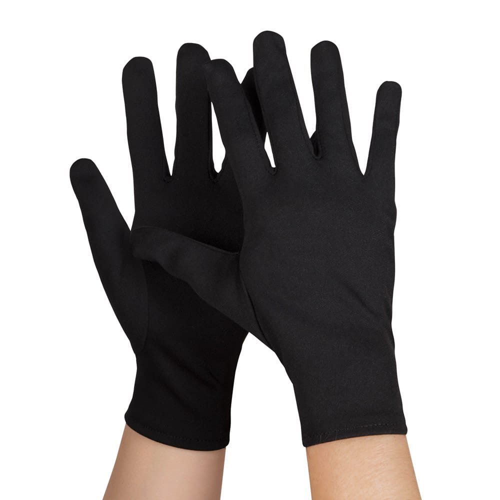 Boland Kostüm Handschuhe Basic schwarz günstig online kaufen