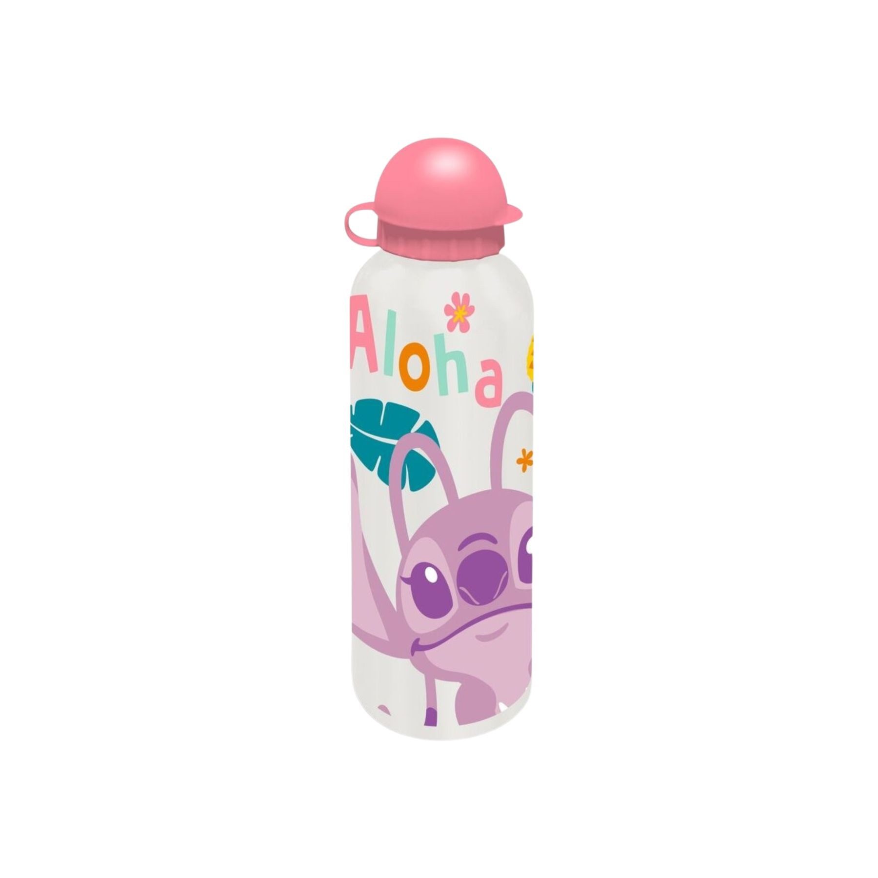 Lilo & Stitch Trinkflasche Lilo & Stitch Trinkflasche 500 ml aus Aluminium für Kinder