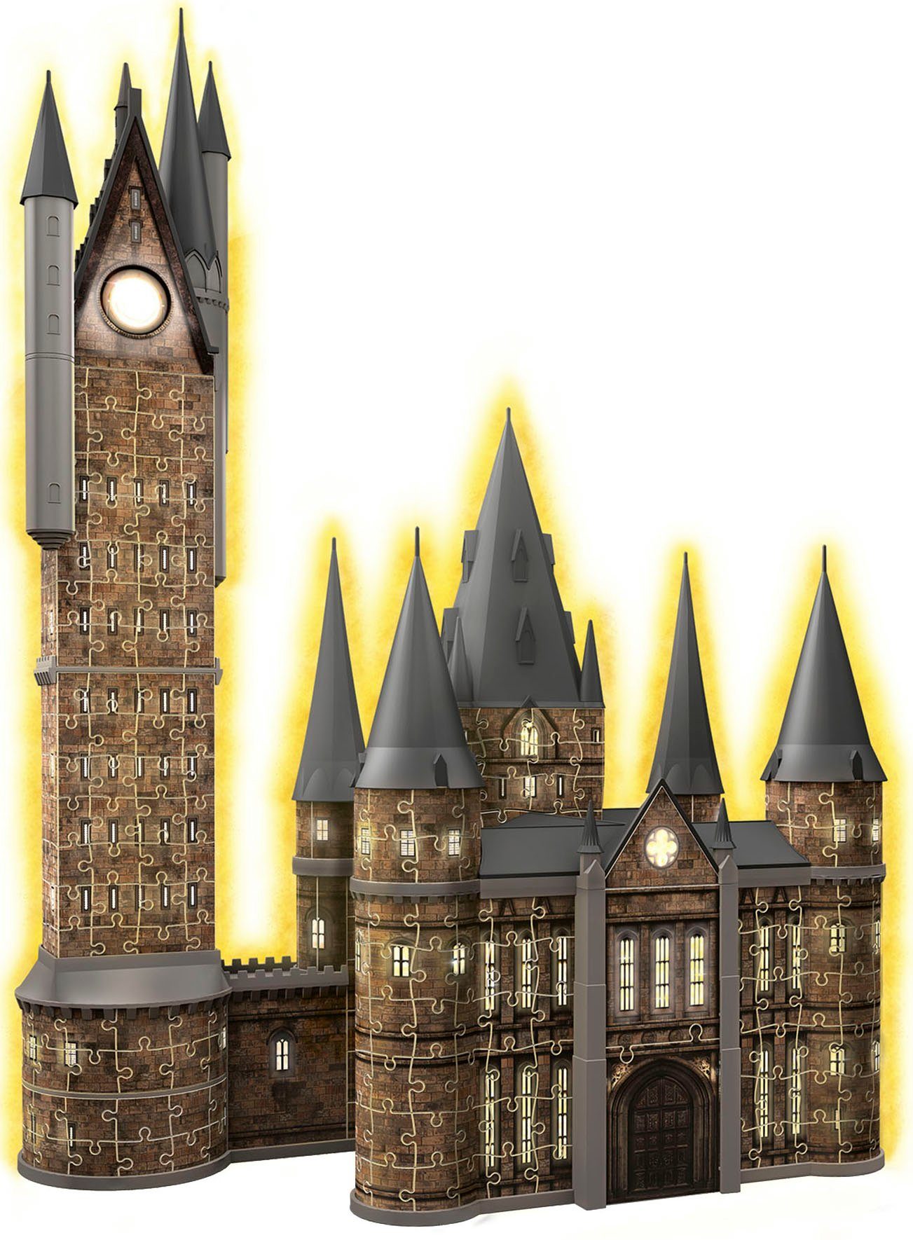 Ravensburger Made - Edition, Europe; - Night schützt Harry - - Schloss weltweit 3D-Puzzle 626 Astronomieturm FSC® Potter Puzzleteile, Hogwarts in Wald