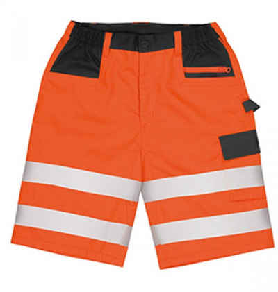 Result Arbeitshose Safety Cargo Shorts - Kurze Arbeitshose nach EN20471:2013 K