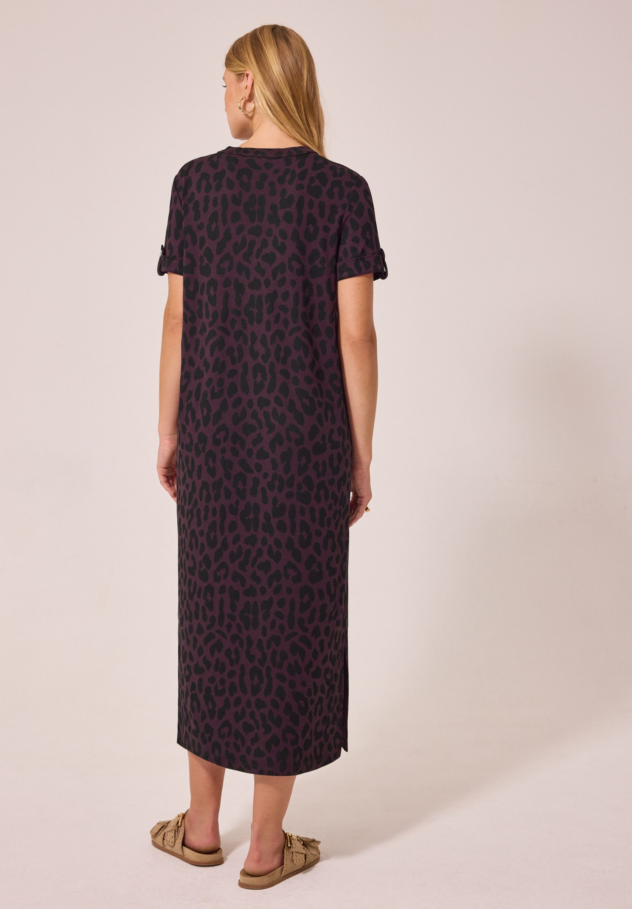 STREET ONE STUDIO Maxikleid mit Rundhalsausschnitt