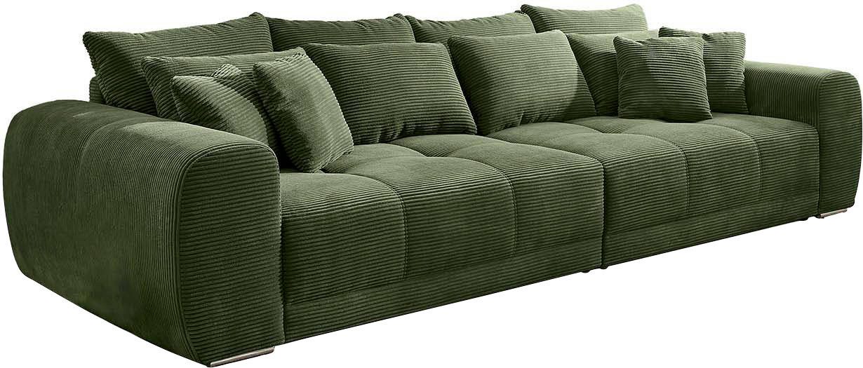 Jockenhöfer Gruppe Big-Sofa Moldau XXL, B: 306 cm, Mega-Sofa, mit 4 Zierkis günstig online kaufen