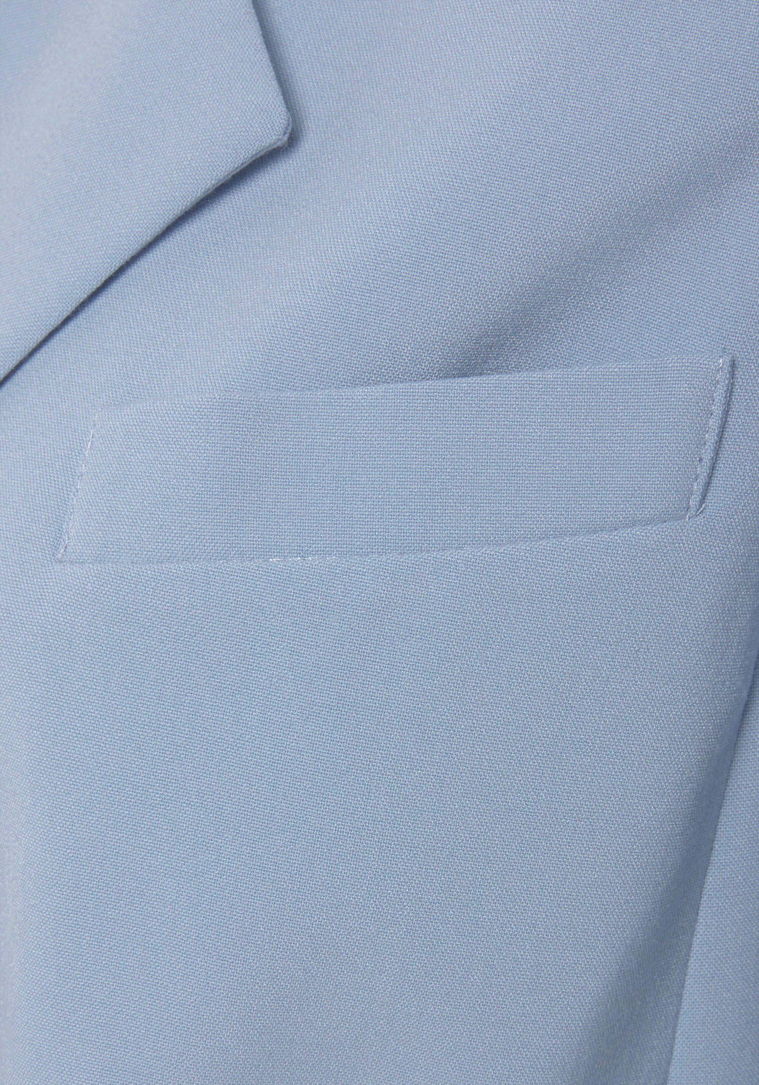 LASCANA Kurzblazer mit doppelreihigem Knopfverschluss, Damenblazer, sportlich-elegant