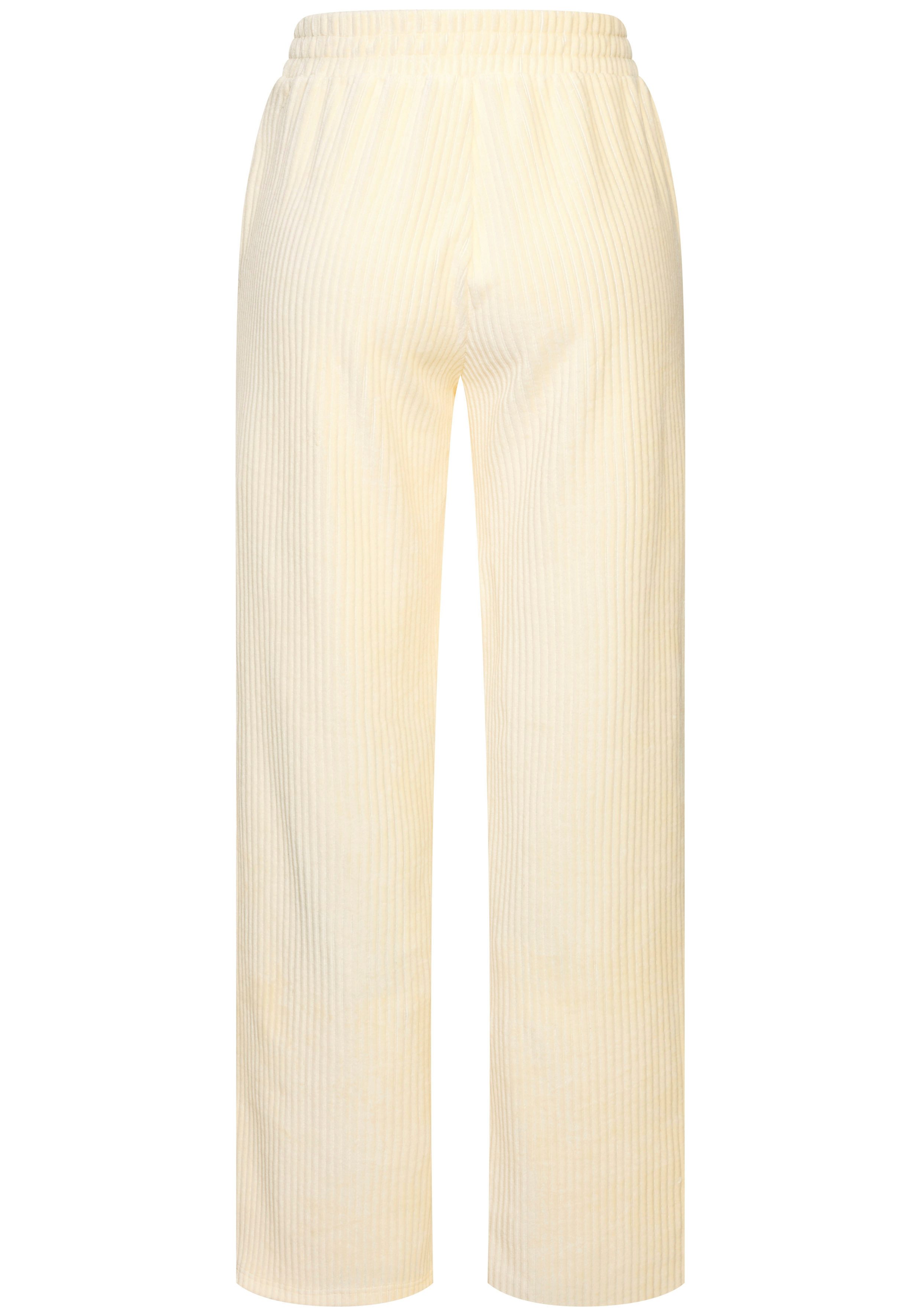 Buffalo Loungehose mit weicher Cord-Struktur – Bild 4 von 5