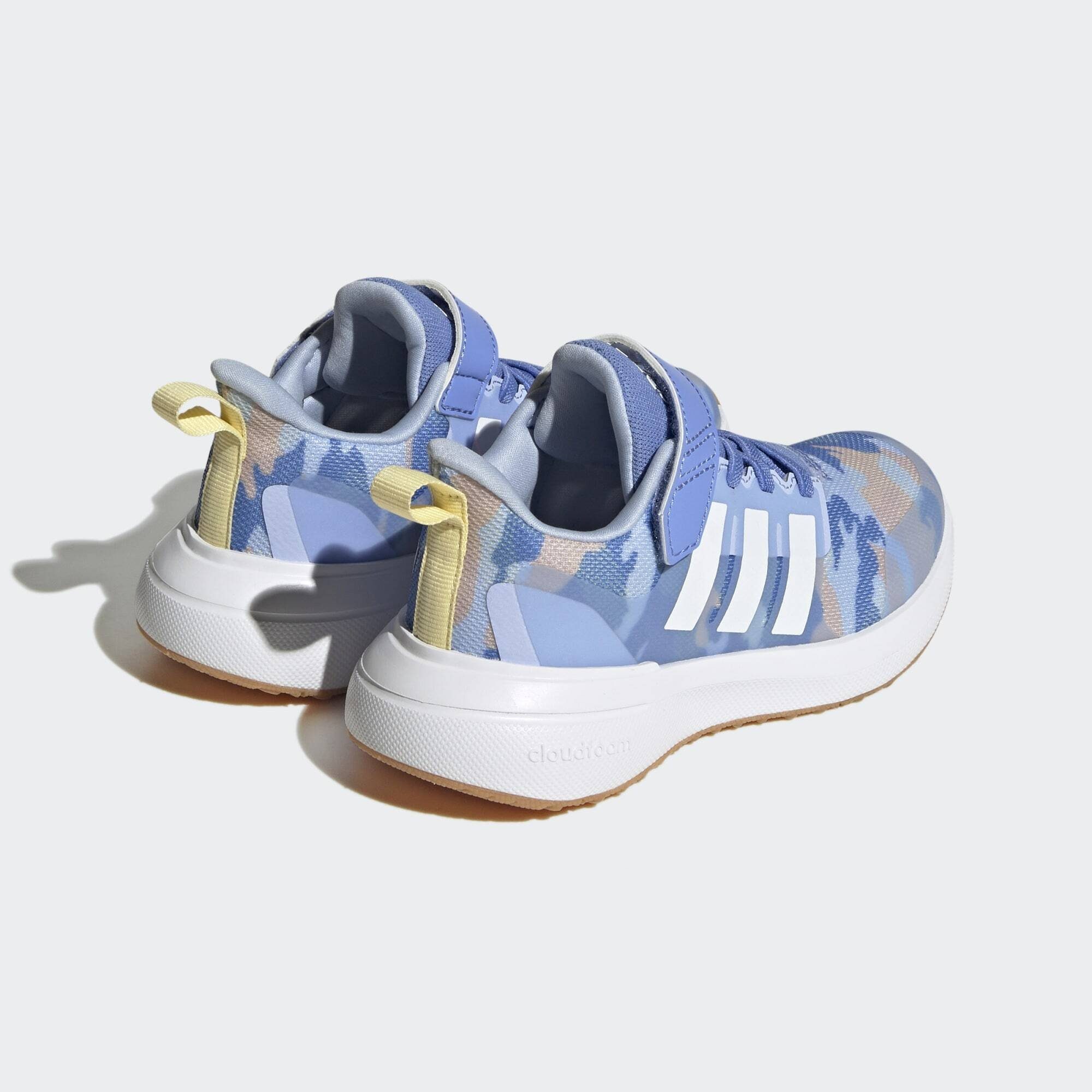 adidas Sportswear Sneaker Almost Fusion / White Yellow Blue / Cloud