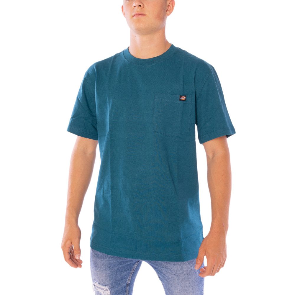 Dickies T-Shirt T-Shirt Dickies Porterdale (1-tlg) Mit Brusttasche
