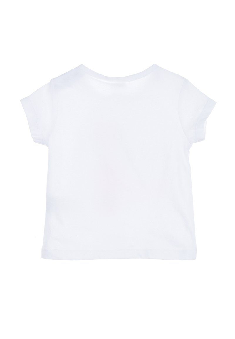 Disney Minnie Mouse T-Shirt Baby Oberteil Weiß Mädchen Kurzarm-Shirt