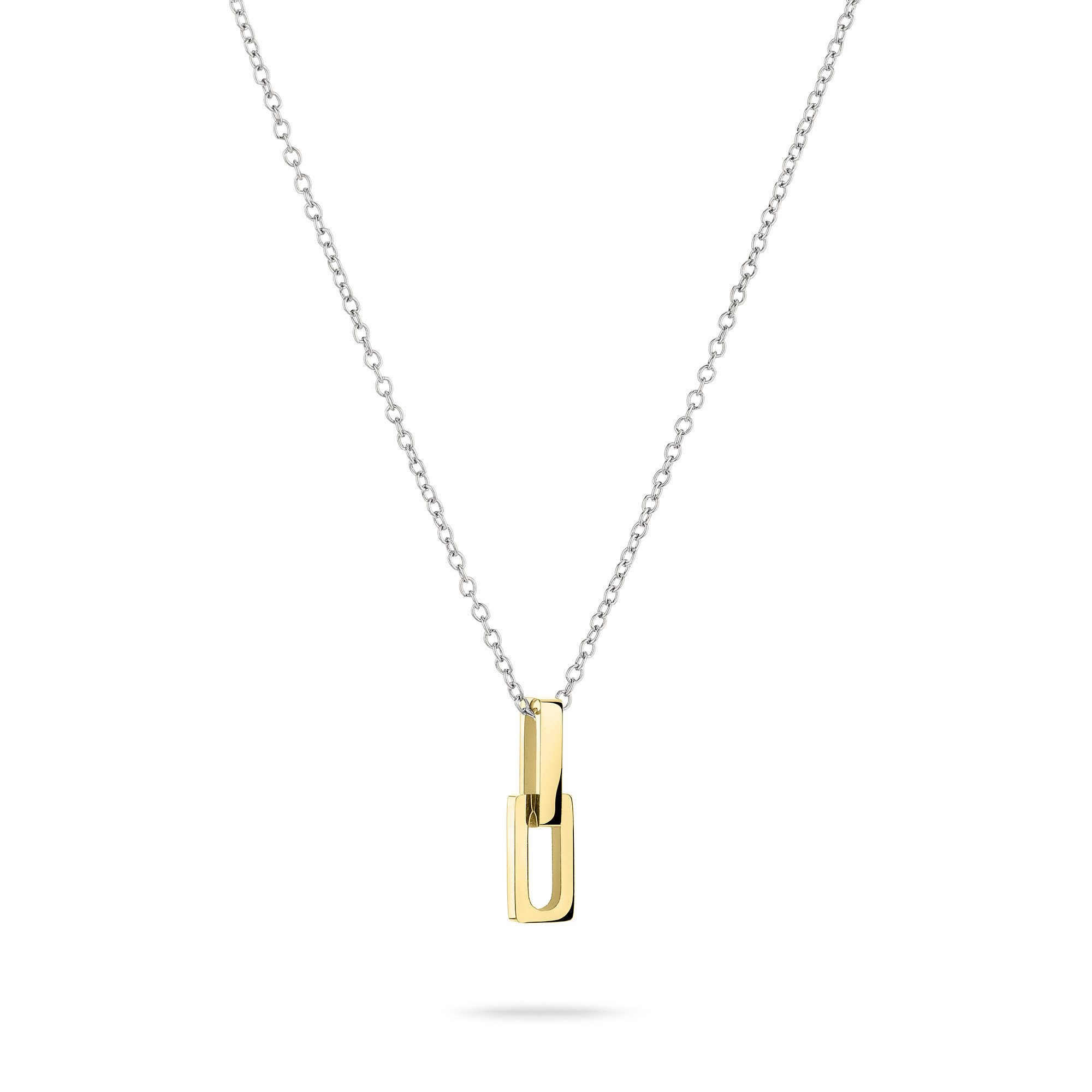 bicolor silber / gold