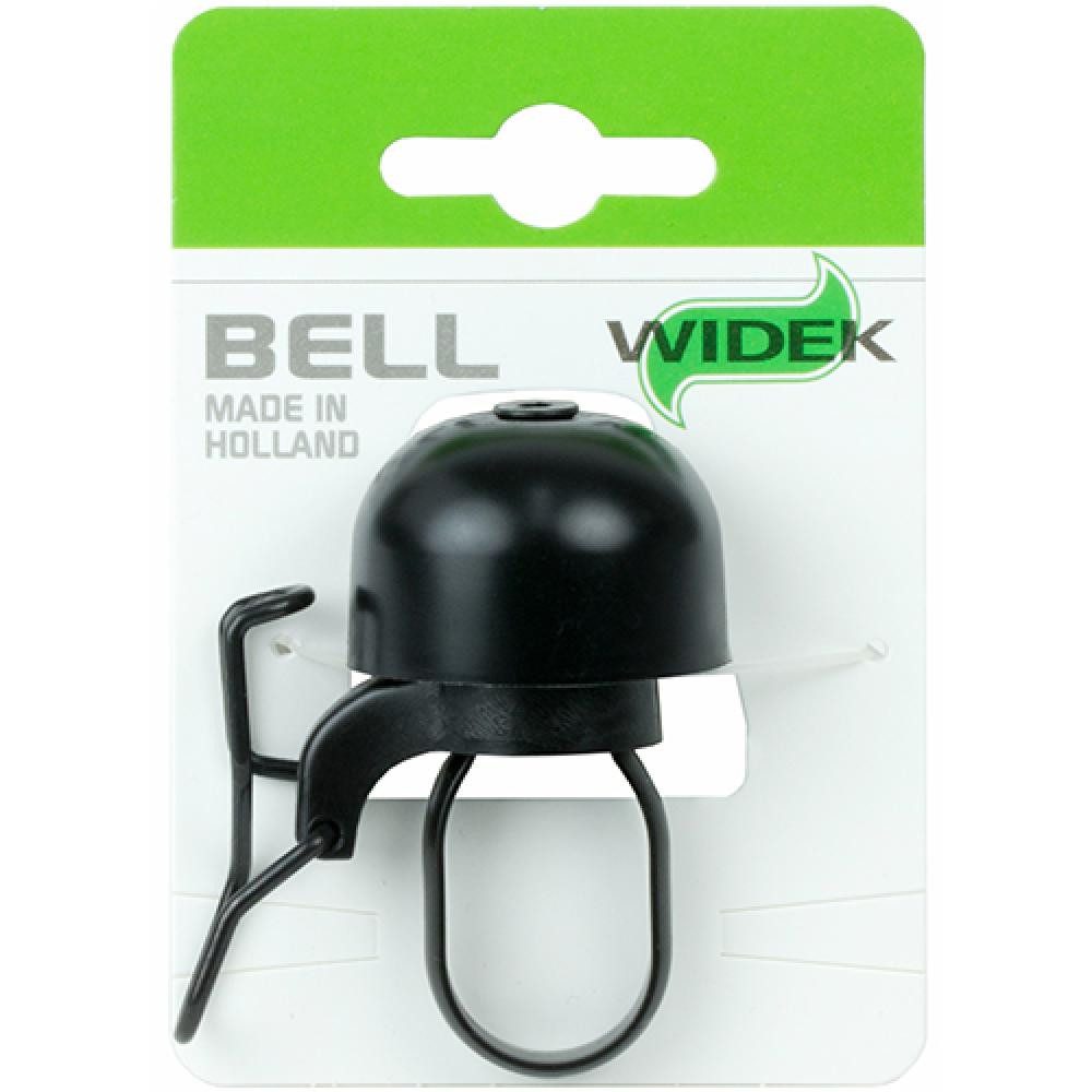 Fahrradklingel Widek Klingel Paperclip mini All-Black schwarz